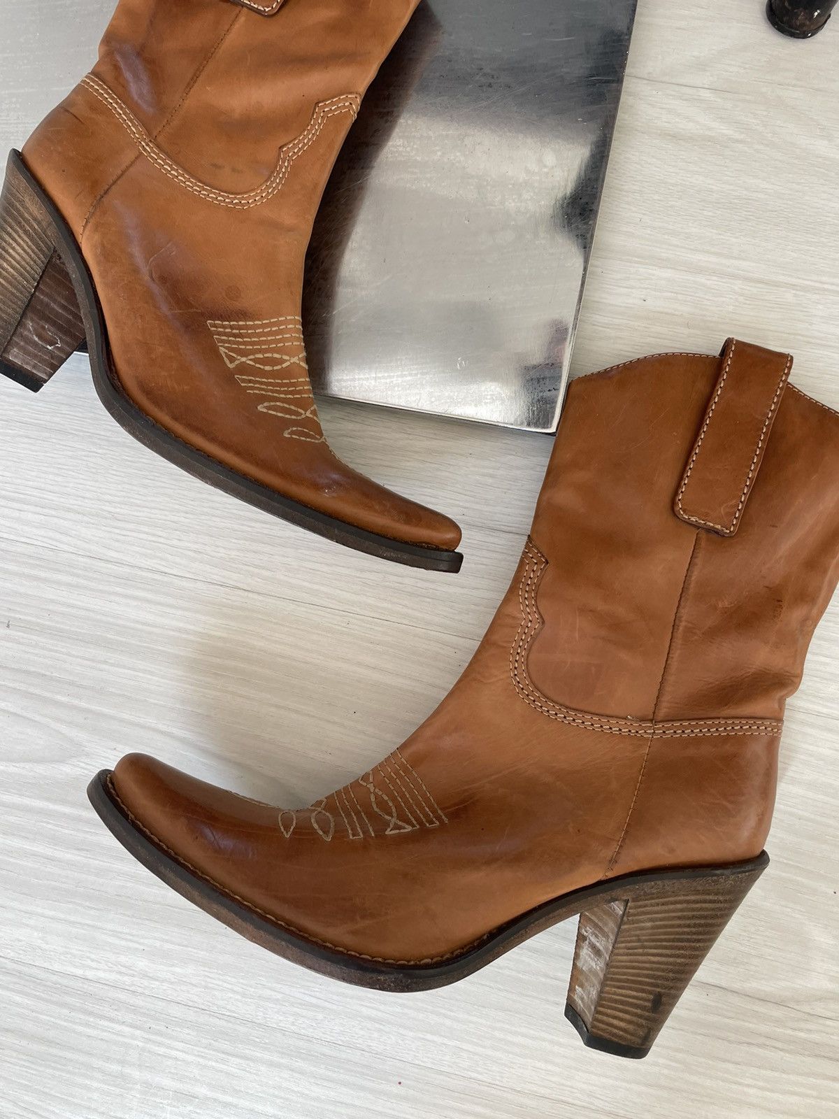 Vintage Alberto Gozzi boots Size US 8 / IT 38 - 13 Thumbnail