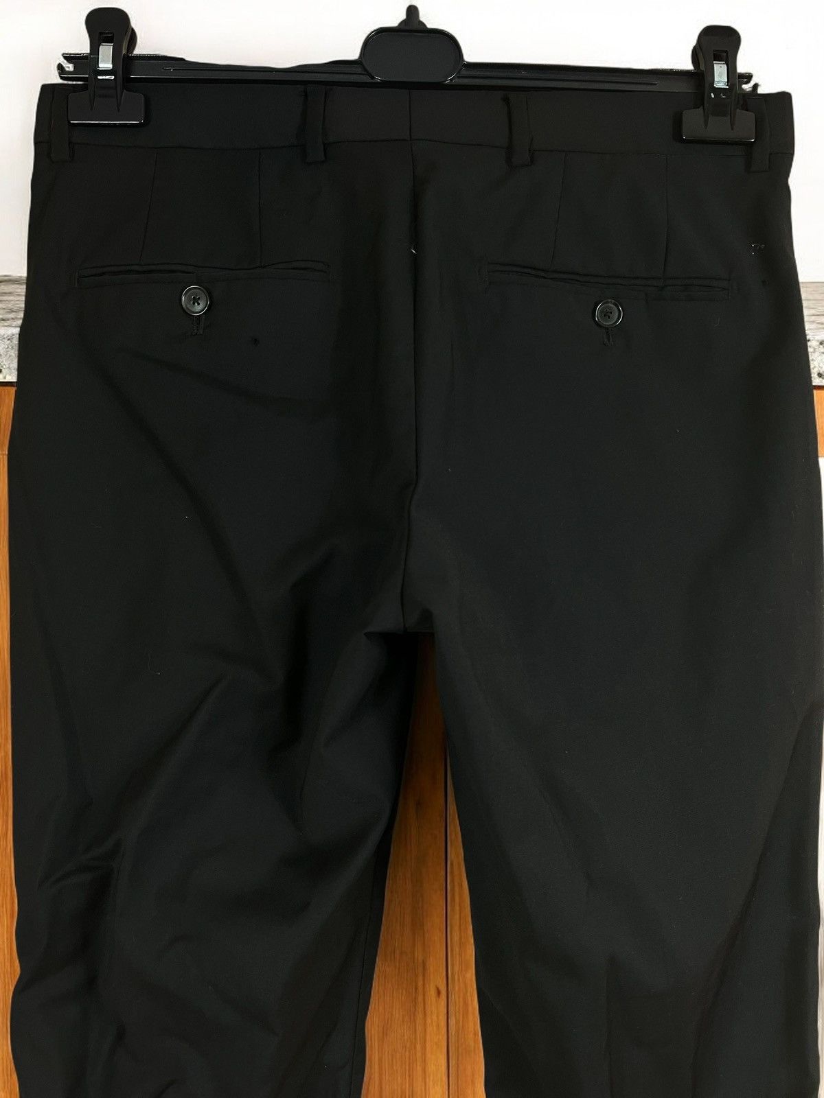 Joop! Joop! L-Brad black woolen suit trousers size 46 Size 40R - 4 Thumbnail