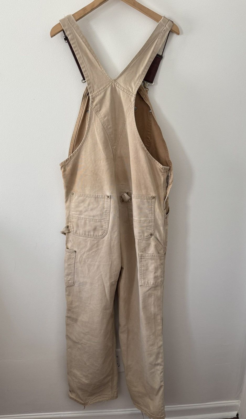 Carhartt Carhartt Overalls Size US 33 - 4 Thumbnail