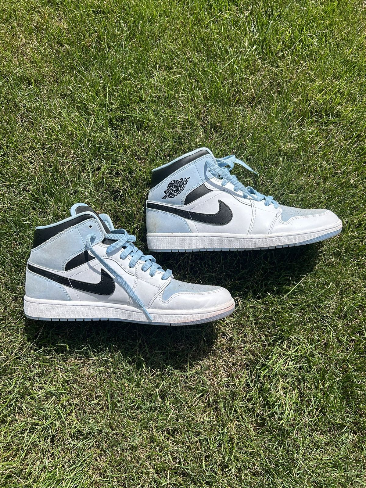 Jordan Brand × Nike Jordan 1 Mid SE Ice Blue (2023) Size US 11 / EU 44 - 1 Thumbnail