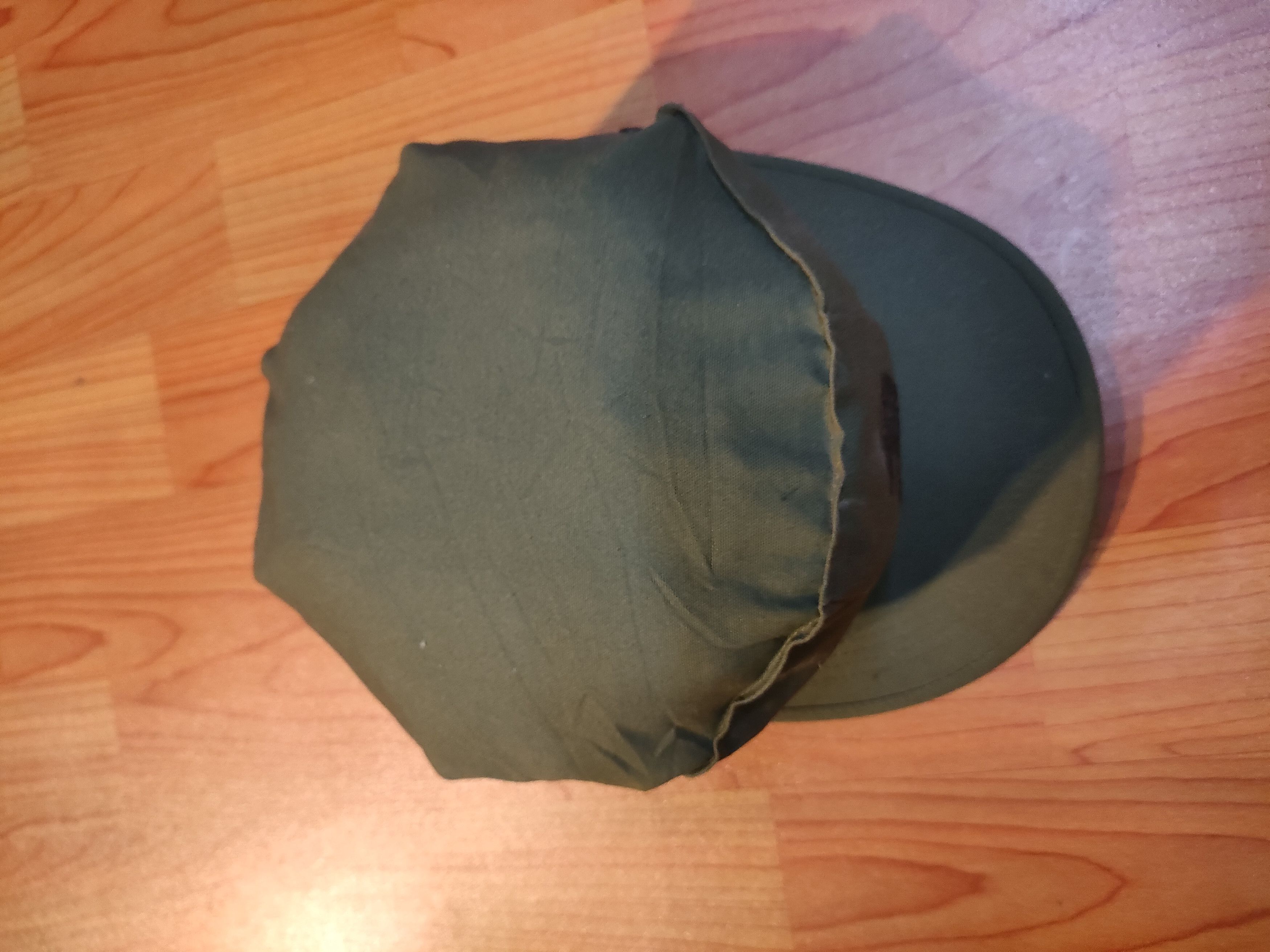 Vintage Vintage USMC Wind Resistant Cap Size ONE SIZE - 5 Thumbnail