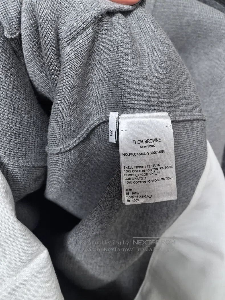 Thom Browne Thom Browne Sleeve badge cardigan Size XS / US 0-2 / IT 36-38 - 7 Thumbnail
