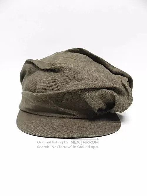 Yohji Yamamoto Yohji Yamamoto Brown Hat. Size ONE SIZE - 2 Thumbnail
