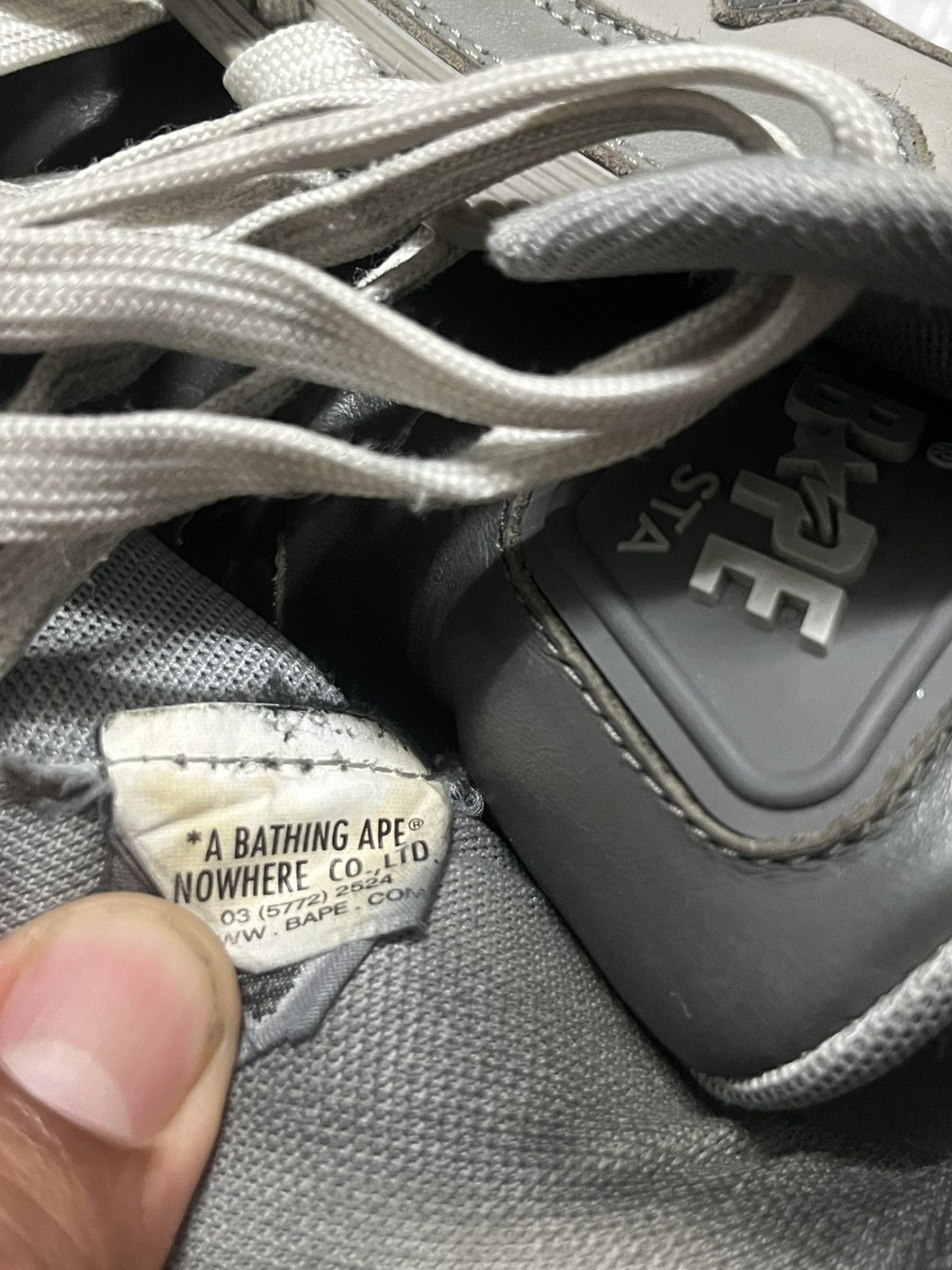 Bape BAPE STAR MADE JAPAN Size US 10 / EU 43 - 11 Thumbnail