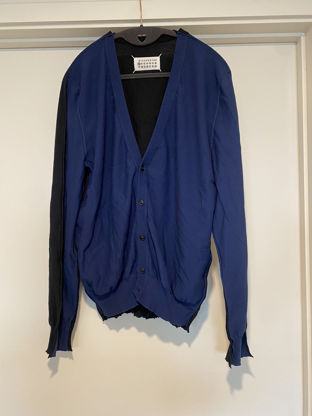 Maison Margiela Maison Margiela "Splice" Cardigan Size US M / EU 48-50 / 2 - 2 Thumbnail