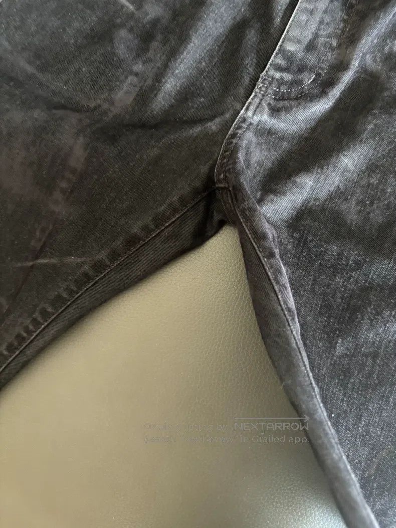 Saint Laurent Paris Saint Laurent Paris Wavy Patterned Jeans Size US 32 / EU 48 - 4 Thumbnail