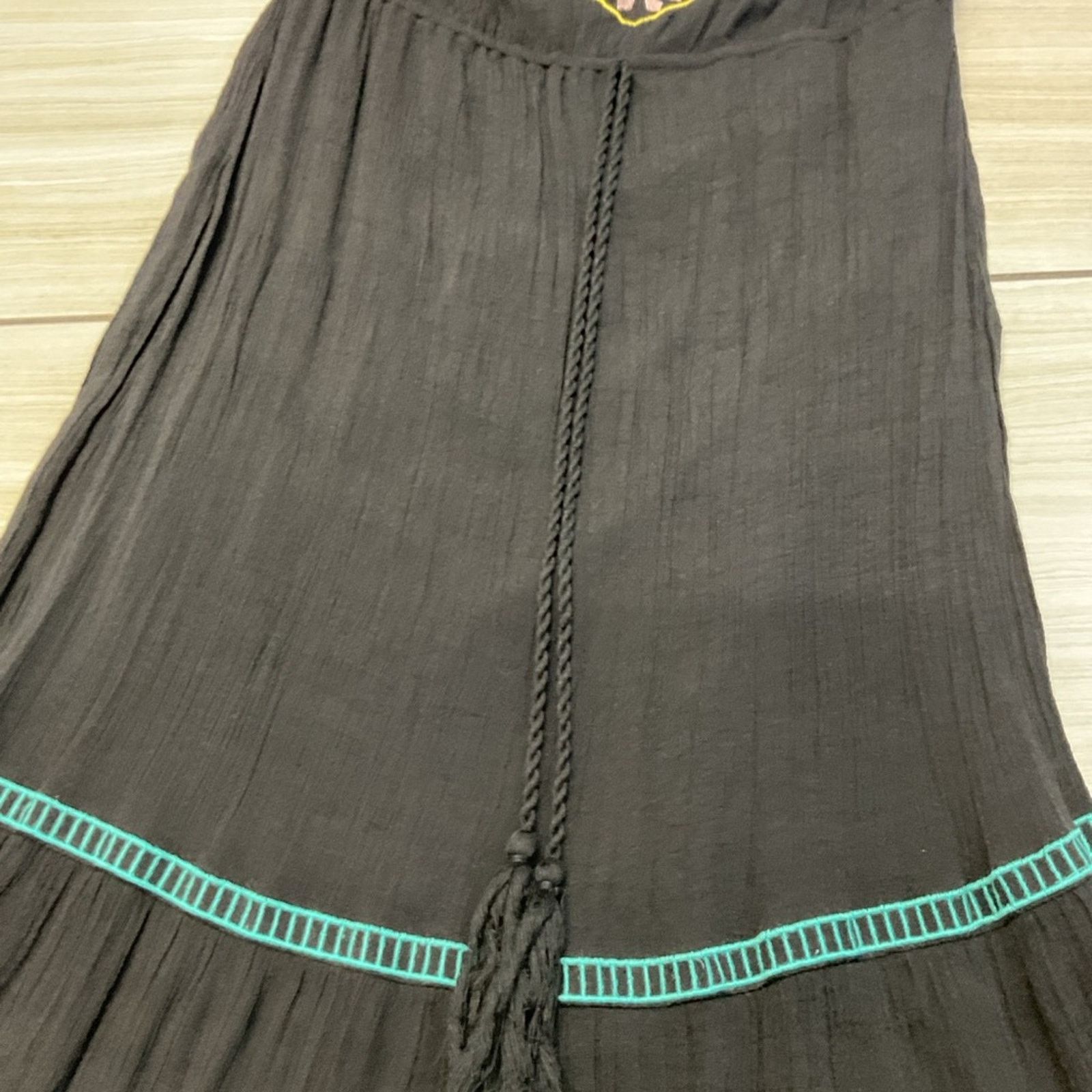 Vintage Flying Tomato Strapless Long Dress Size M / US 6-8 / IT 42-44 - 5 Thumbnail