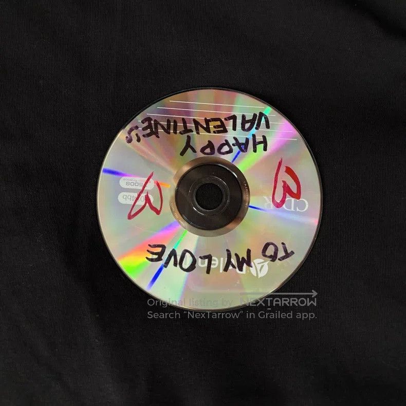 Balenciaga Balenciaga Letter and Heart Print Logo Short Sleeve T-Shir Size US XS / EU 42 / 0 - 6 Thumbnail