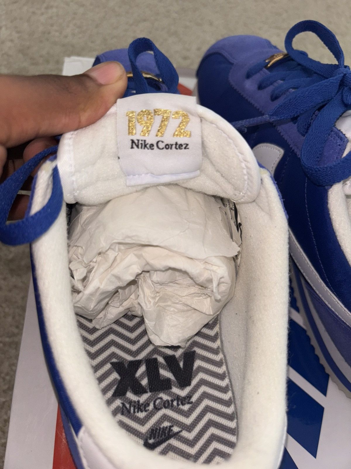 Nike lbc ( long beach city ) blue nike cortez Size US 9 / EU 42 - 4 Thumbnail