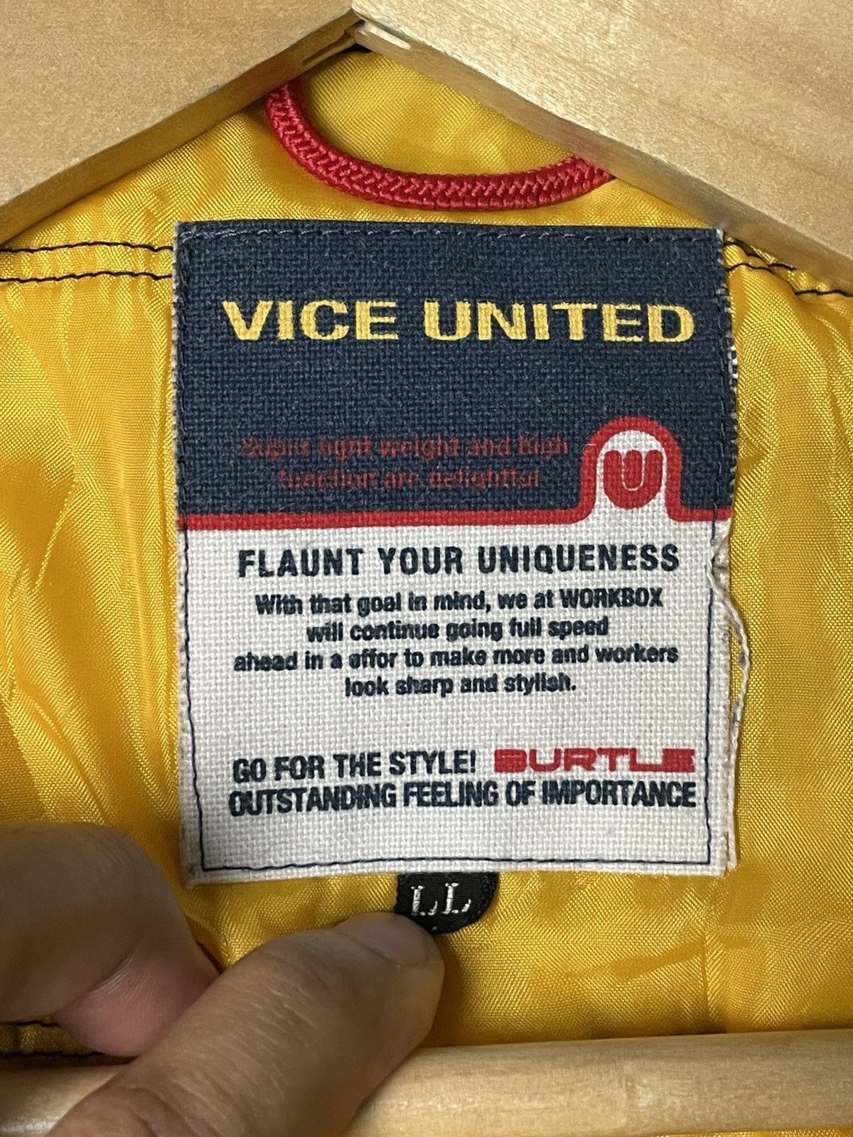 Japanese Brand × Vintage Vintage Daihatsu Workers Jacket (53) Size US L / EU 52-54 / 3 - 12 Thumbnail
