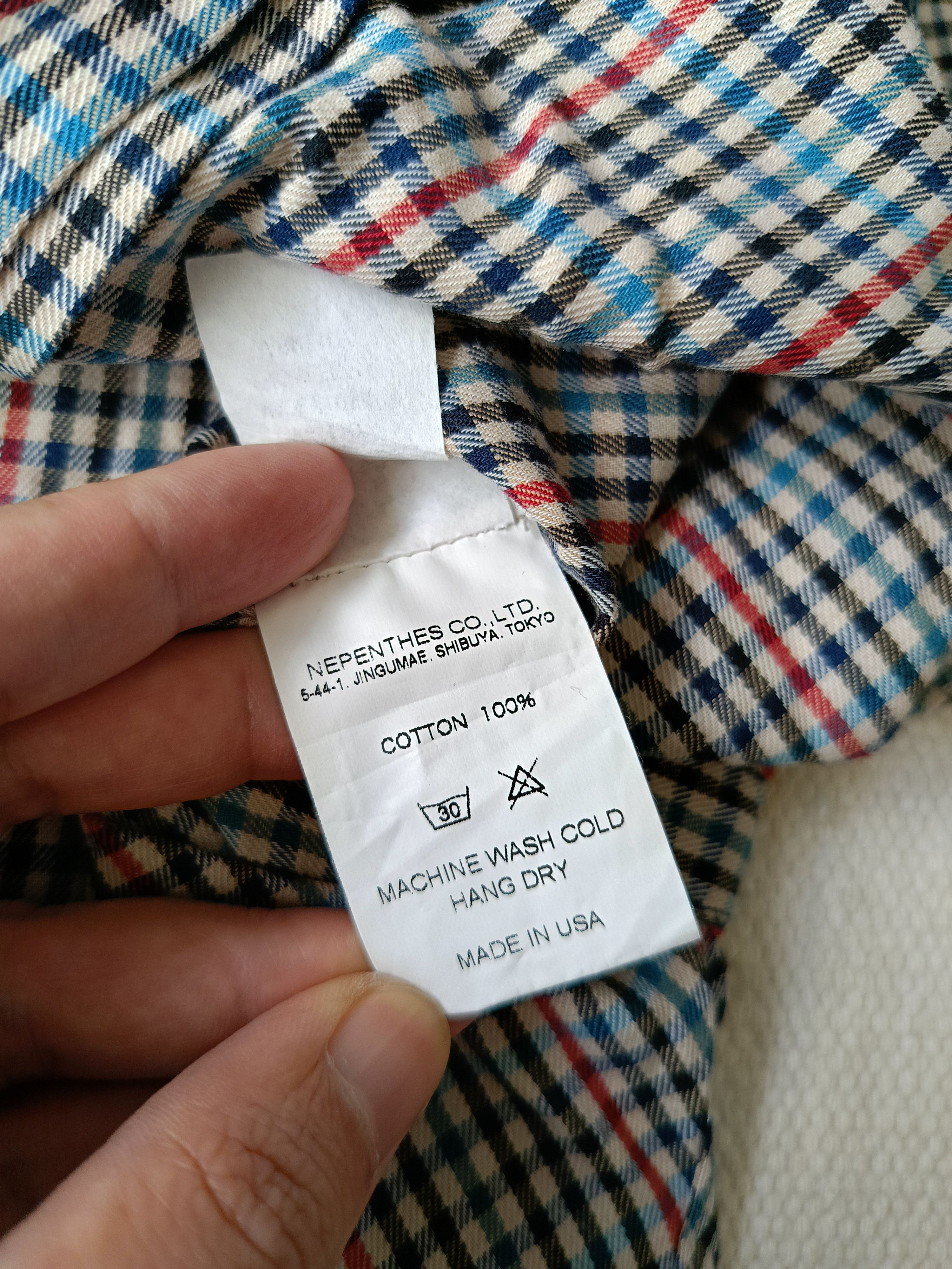 Engineered Garments FWK Engineered Garments New York USA slim fit ladies 1 shirt Size XS / US 0-2 / IT 36-38 - 16 Thumbnail
