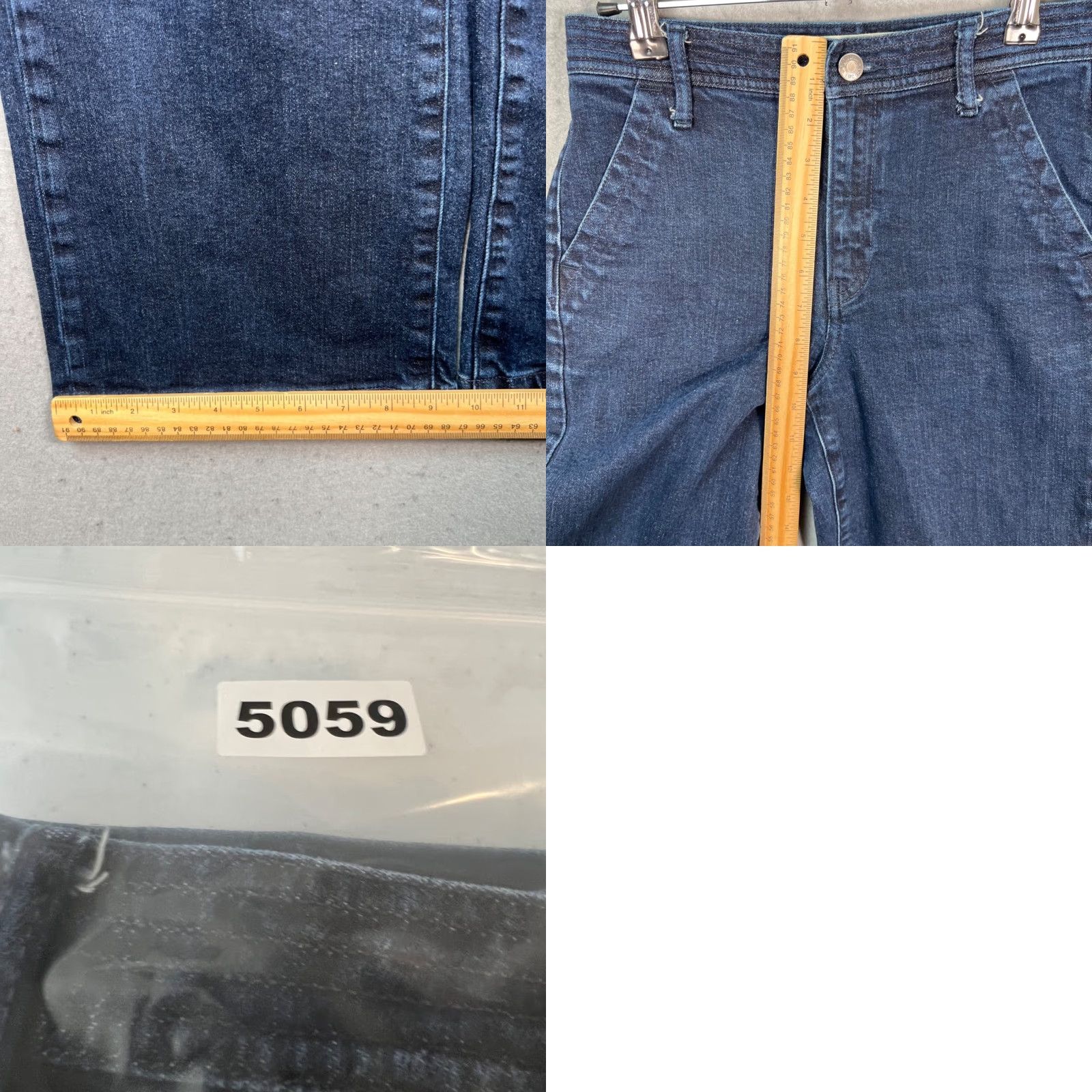 Gap **Womens Gap 1969 Size 26R Dark Wash Denim High Rise Wide Leg Jeans** User: **Gap 1969 Womens Size 26R Dark Wash Denim High Rise Wide Leg Jeans** Size 26" / US 2 / IT 38 - 8 Thumbnail