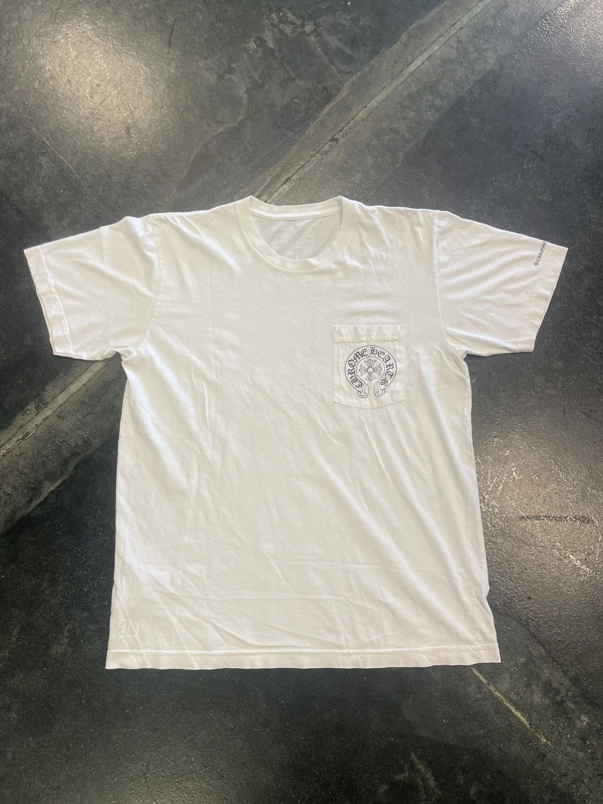 Chrome Hearts Chrome Hearts Horseshoe Scroll Tee Size US L / EU 52-54 / 3 - 1 Thumbnail