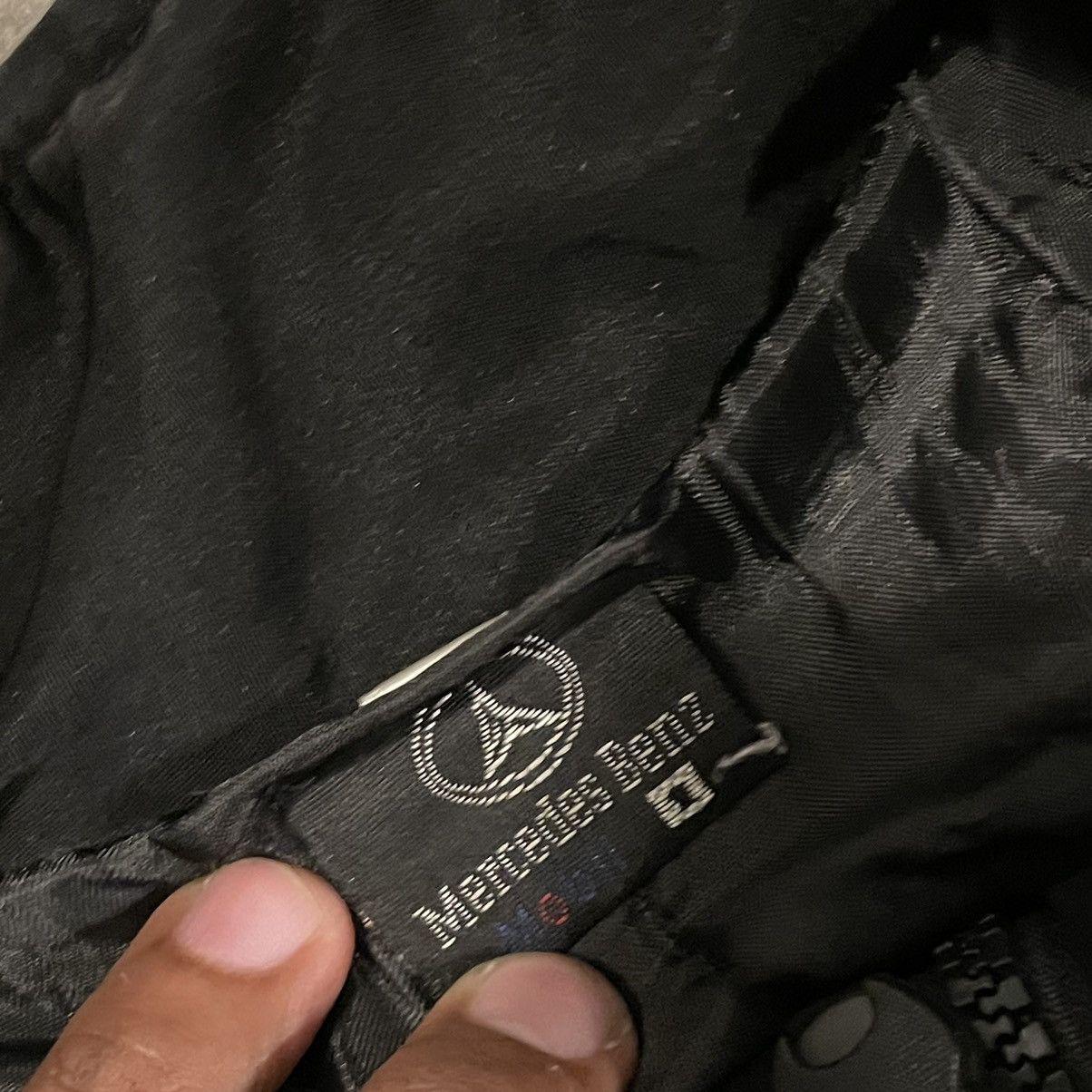 Mercedes-Benz × Vintage Mercedes Benz McLaren Vintage Racing Jacket Og Hype Y2k Rare Size US L / EU 52-54 / 3 - 2 Thumbnail