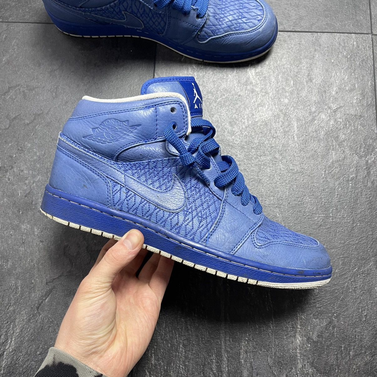 Jordan Brand Vintage air Jordan 1 retro phat premier varsity royal Size US 10.5 / EU 43-44 - 2 Thumbnail