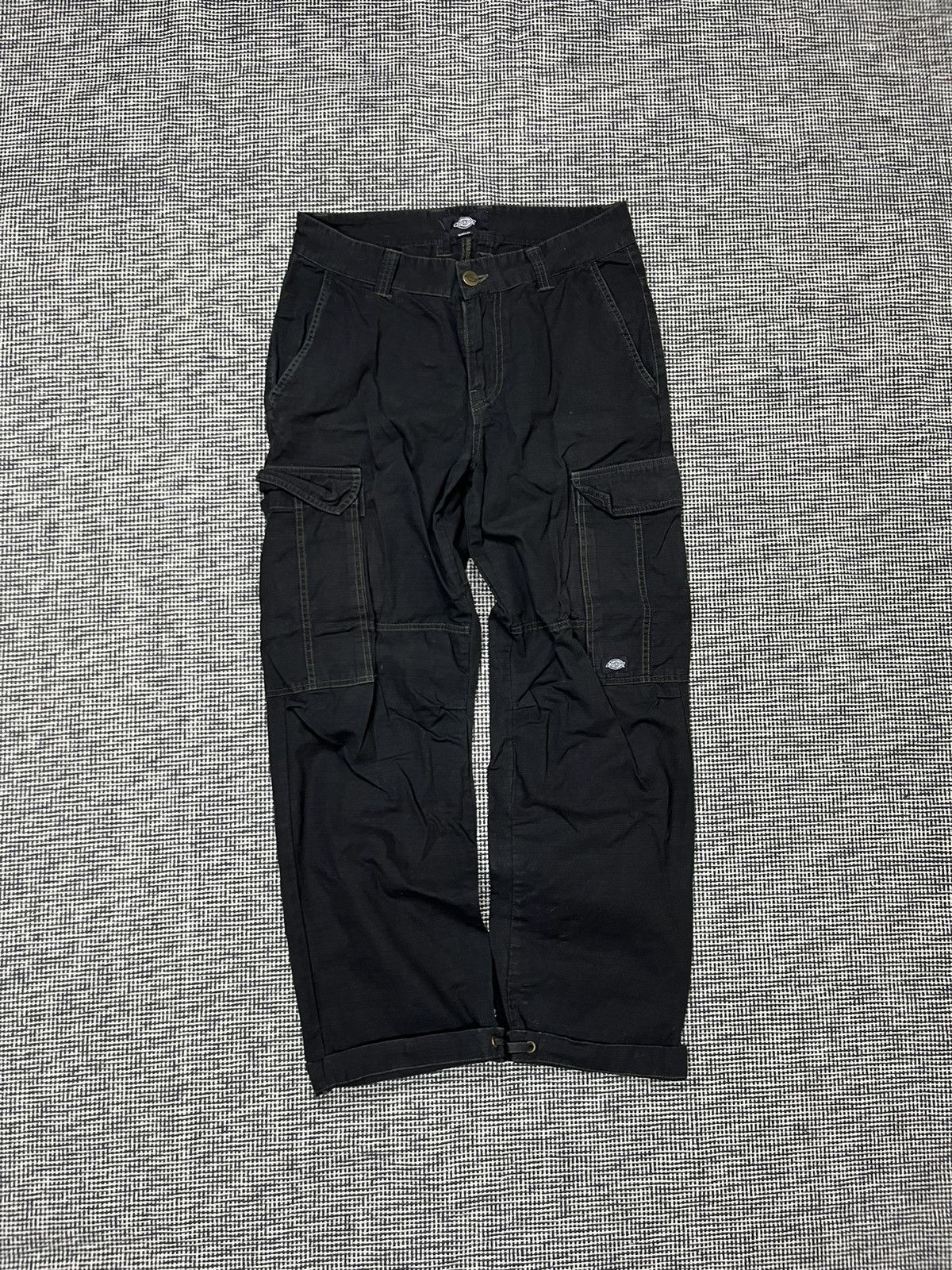 Dickies × Vintage Baggy dickies vintage cargo trousers Size US 32 / EU 48 - 1 Thumbnail