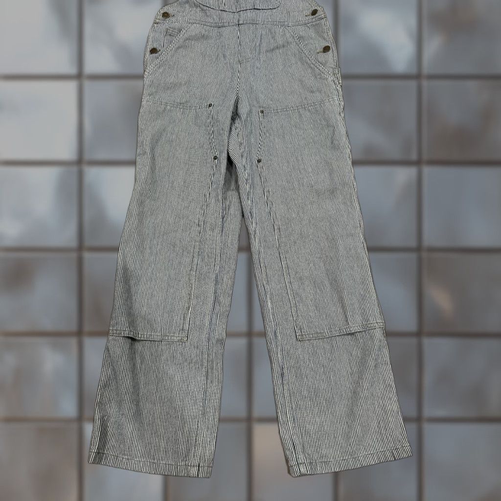 Carhartt VINTAGE Carhartt Double Knee Overall Women XS 0/2 Hickory Striped Railroad Bib NWT Size 26" / US 2 / IT 38 - 1 Thumbnail