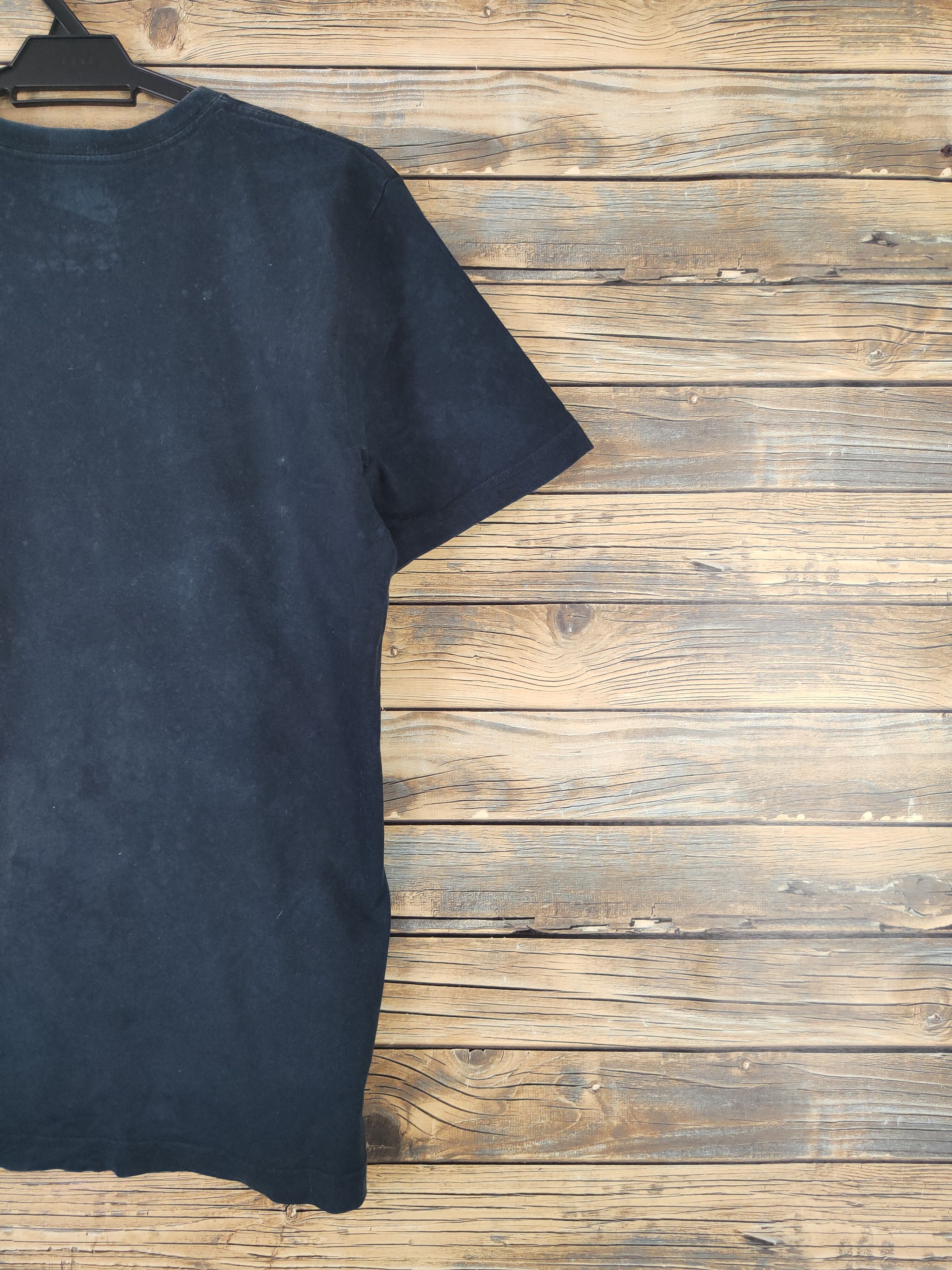 Nike DL Nike just fo it faded Navy Short Sleeve T-shirt #624 Size US M / EU 48-50 / 2 - 9 Thumbnail