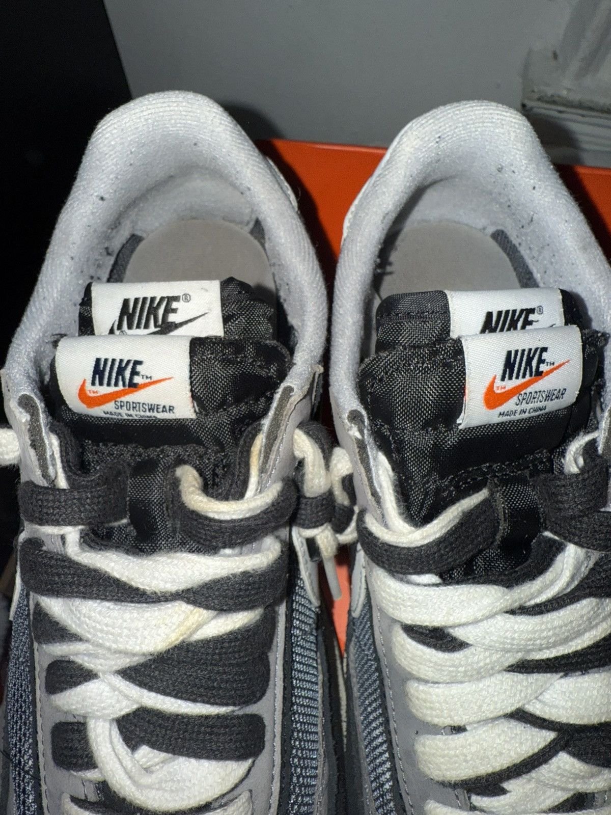 Nike × Sacai Nike LD Waffle Sacai Black Size US 8.5 / EU 41-42 - 7 Thumbnail