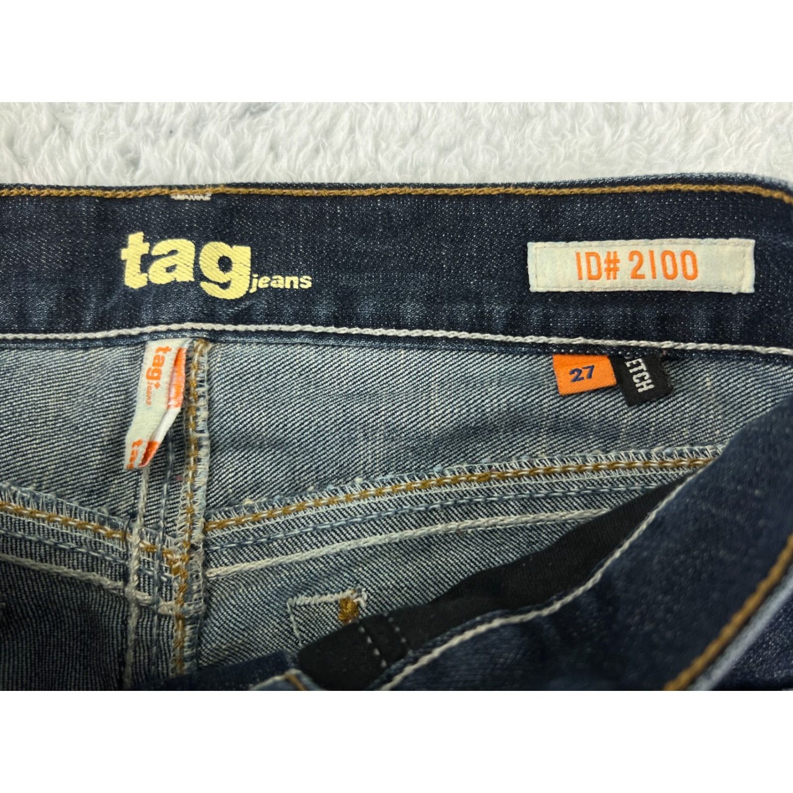 AG Jeans TagJeans Jeans Women 27 Blue Denim Bootcut Distressed Embroidered Womens Size 27" / US 4 / IT 40 - 5 Thumbnail