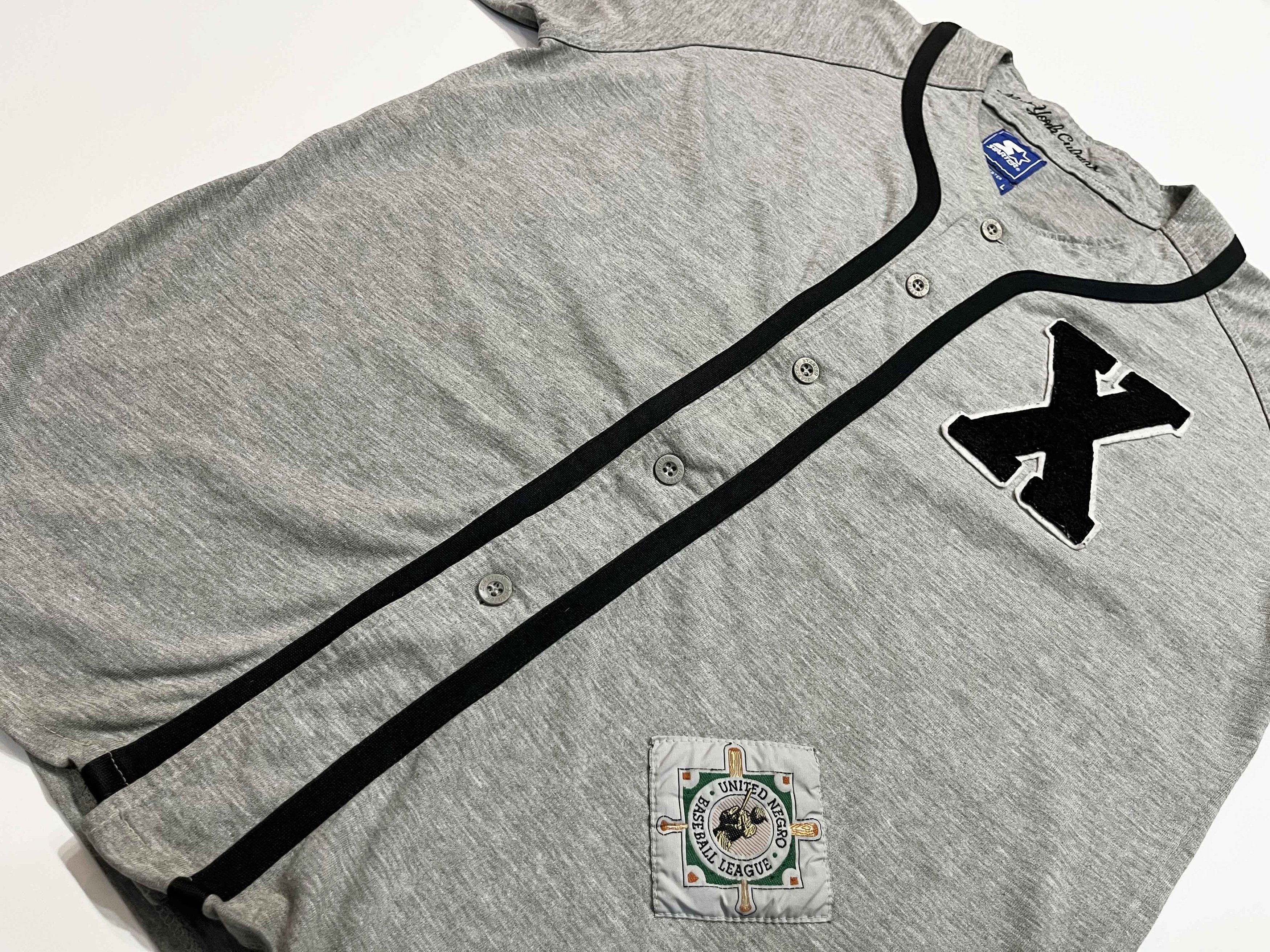 Starter Vintage Starter New York Cubans Negro League Baseball Jersey Size US L / EU 52-54 / 3 - 6 Thumbnail