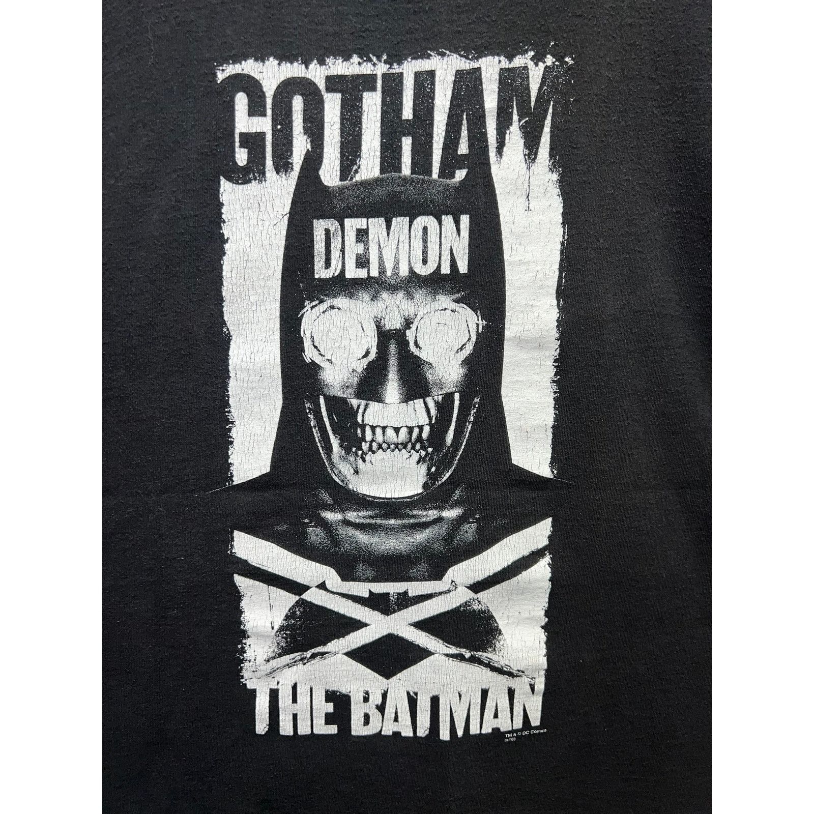 Hanes The Batman Shirt Gotham Demon DC Comics Shirt Tee Large Size US L / EU 52-54 / 3 - 2 Thumbnail