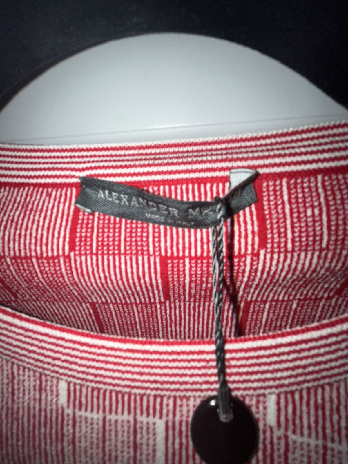 Alexander McQueen Alexander Mcqueen Crop Top Size L / US 10 / IT 46 - 2 Thumbnail