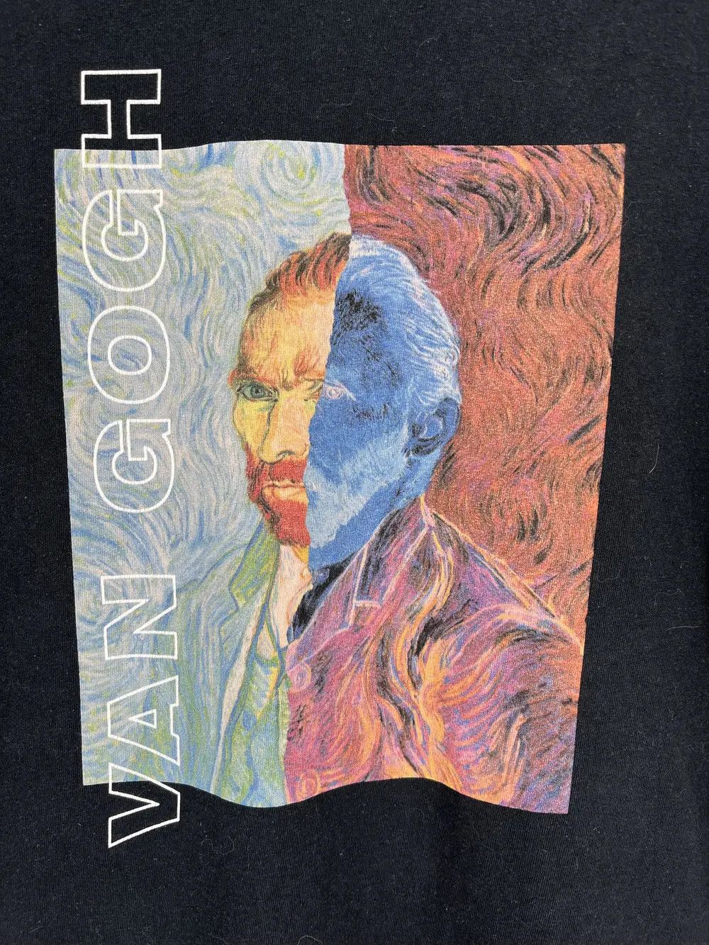 Vintage Rare Design Vintage Art Painter Vincent Van Gogh T-shirt Size US L / EU 52-54 / 3 - 9 Thumbnail