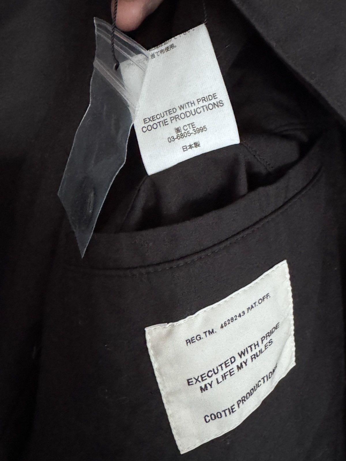 Japanese Brand Cootie Productions Oversized Mac Coat-Size L- made in Japan Size US L / EU 52-54 / 3 - 8 Thumbnail