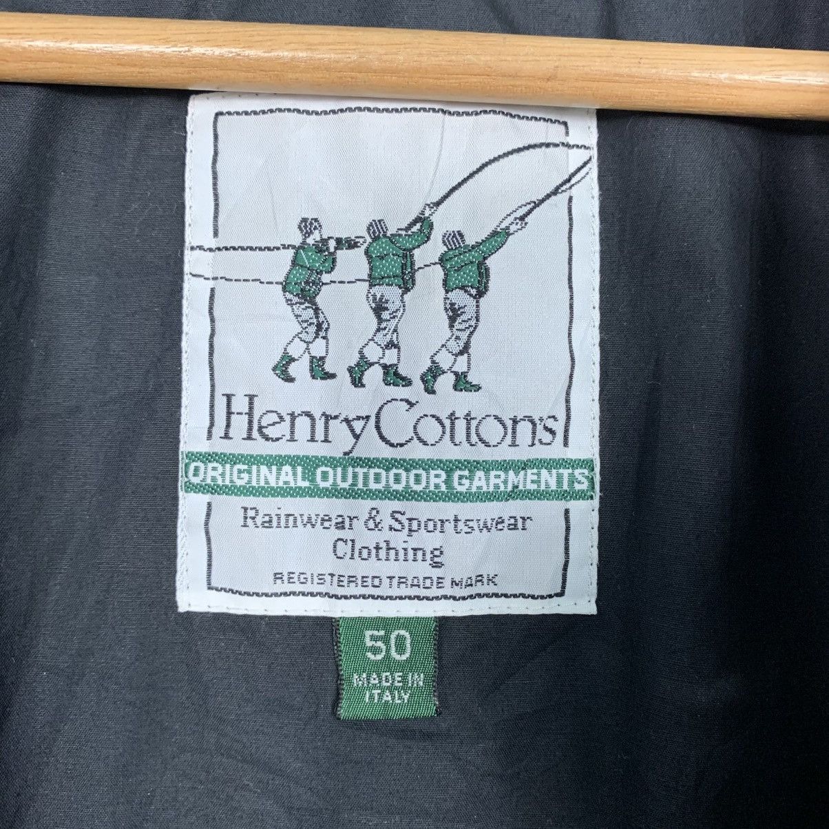 Henry Cotton's Vintage Henry Cotton's Overcoat Size US M / EU 48-50 / 2 - 15 Thumbnail