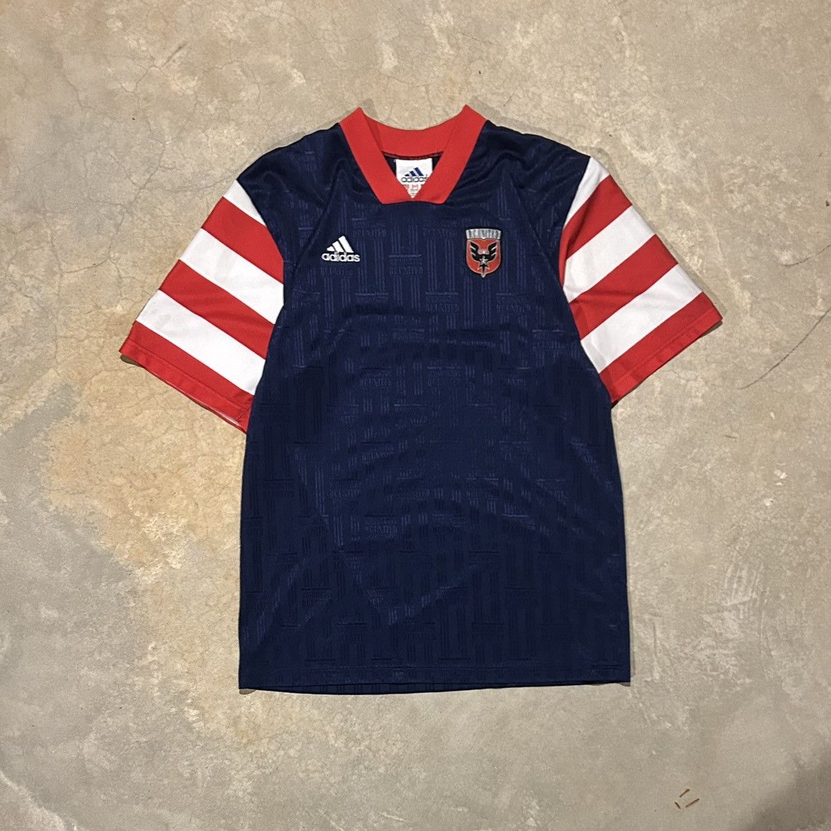 Soccer jersey vintage rare DC United size M popular