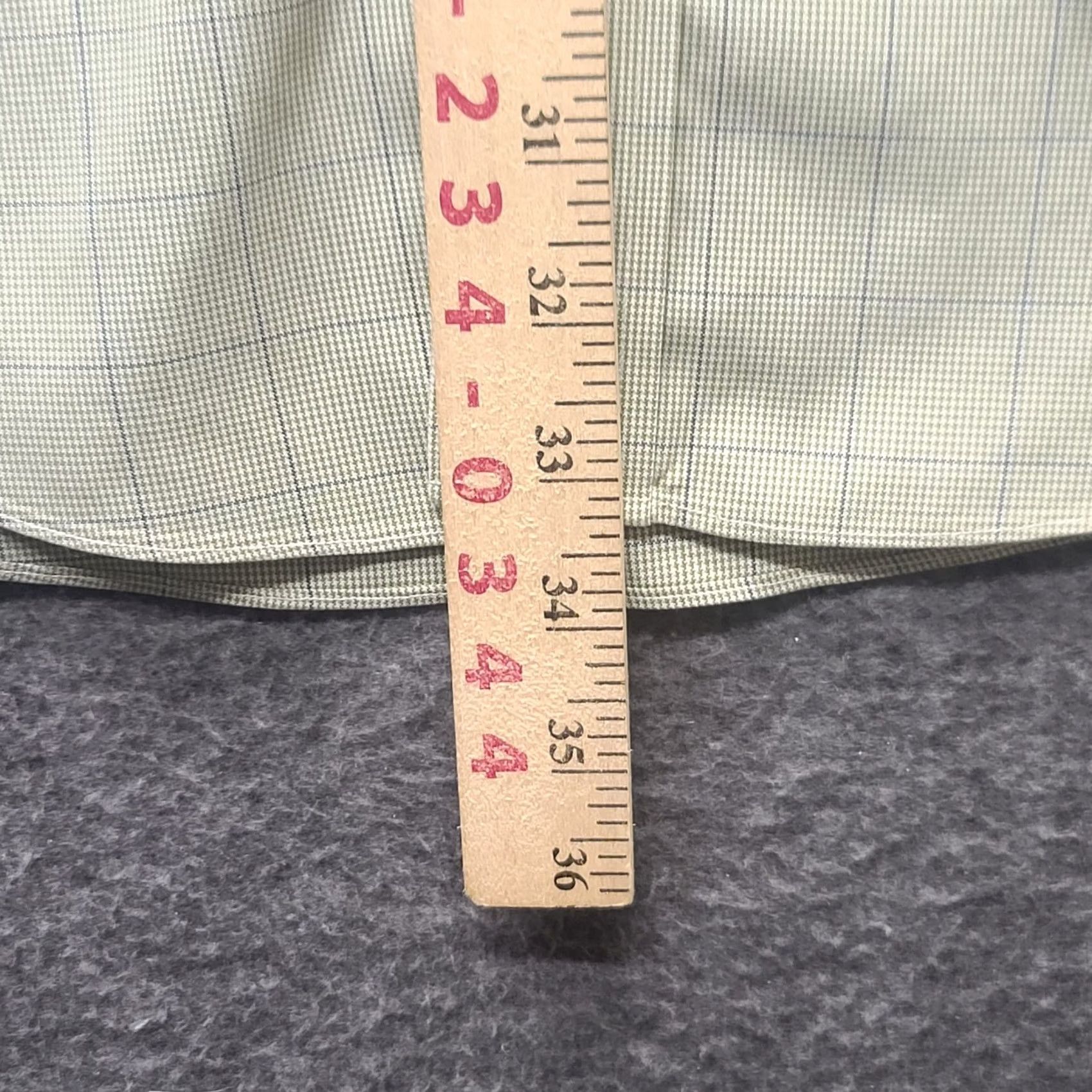 Brooks Brothers Brooks Brothers Shirt Mens 17-34 Classic Fit Long Sleeve Button-Up Collared Green Cotton Formal Casual Jacket? Size US XL / EU 56 / 4 - 4 Thumbnail