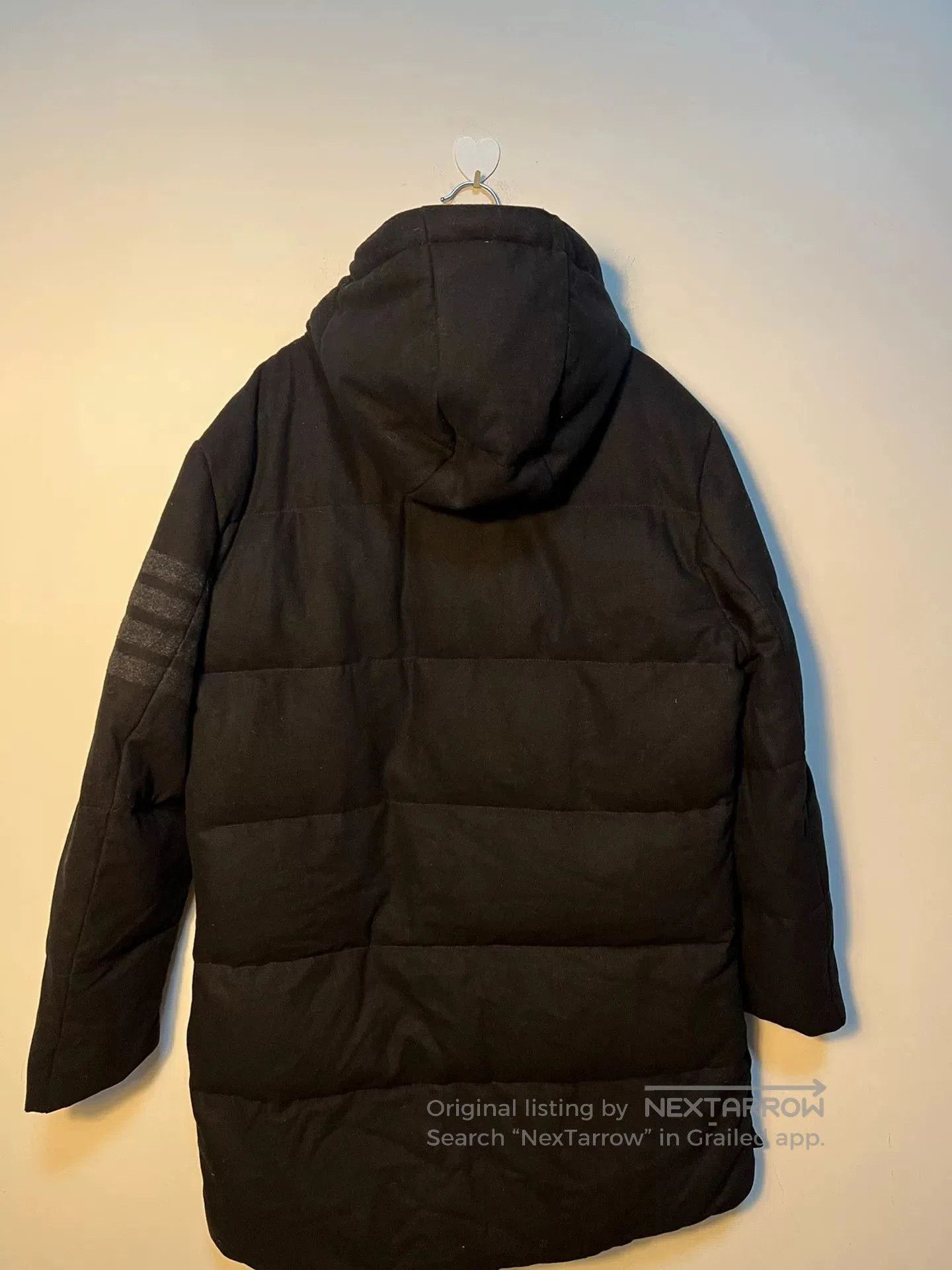 Thom Browne Thom Browne Men's Down Jacket. Size US M / EU 48-50 / 2 - 2 Thumbnail