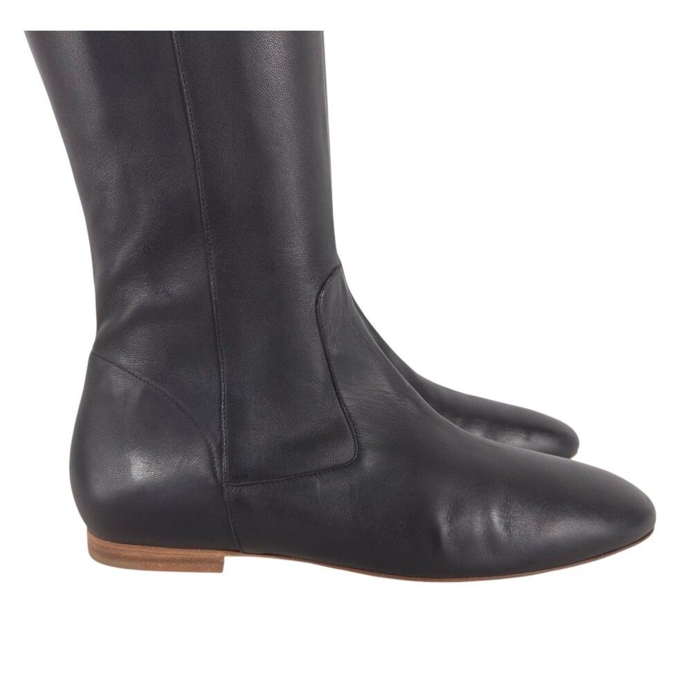 Gabriela Hearst Gabriela Hearst Over the Knee Boots US 11 EU 42 Womens Black Size US 11 / IT 41 - 6 Thumbnail