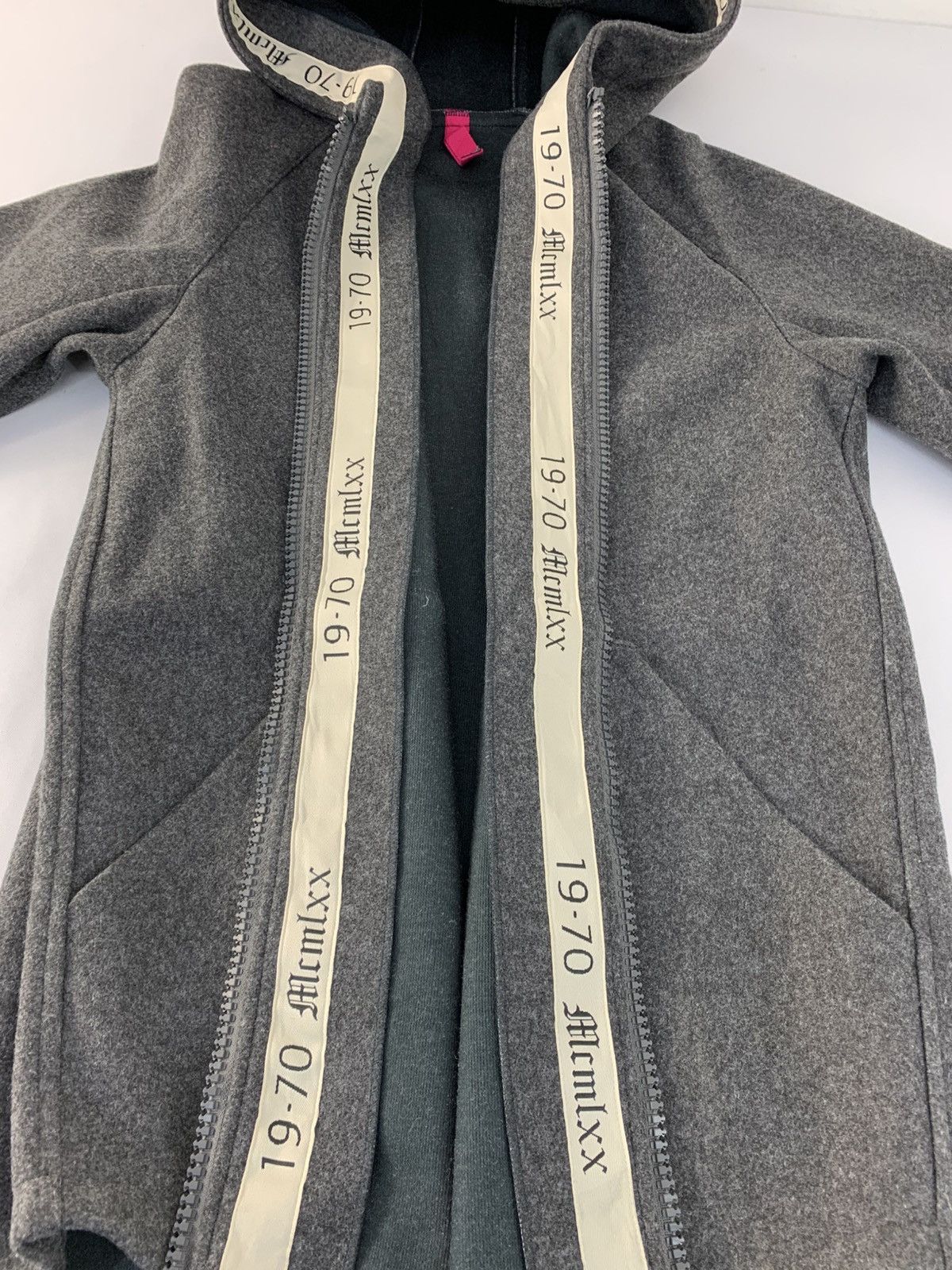 Japanese Brand 90s 1970 Seventy Mcmlxx Grey Hooded Padded Unisex Wear Size US M / EU 48-50 / 2 - 5 Thumbnail