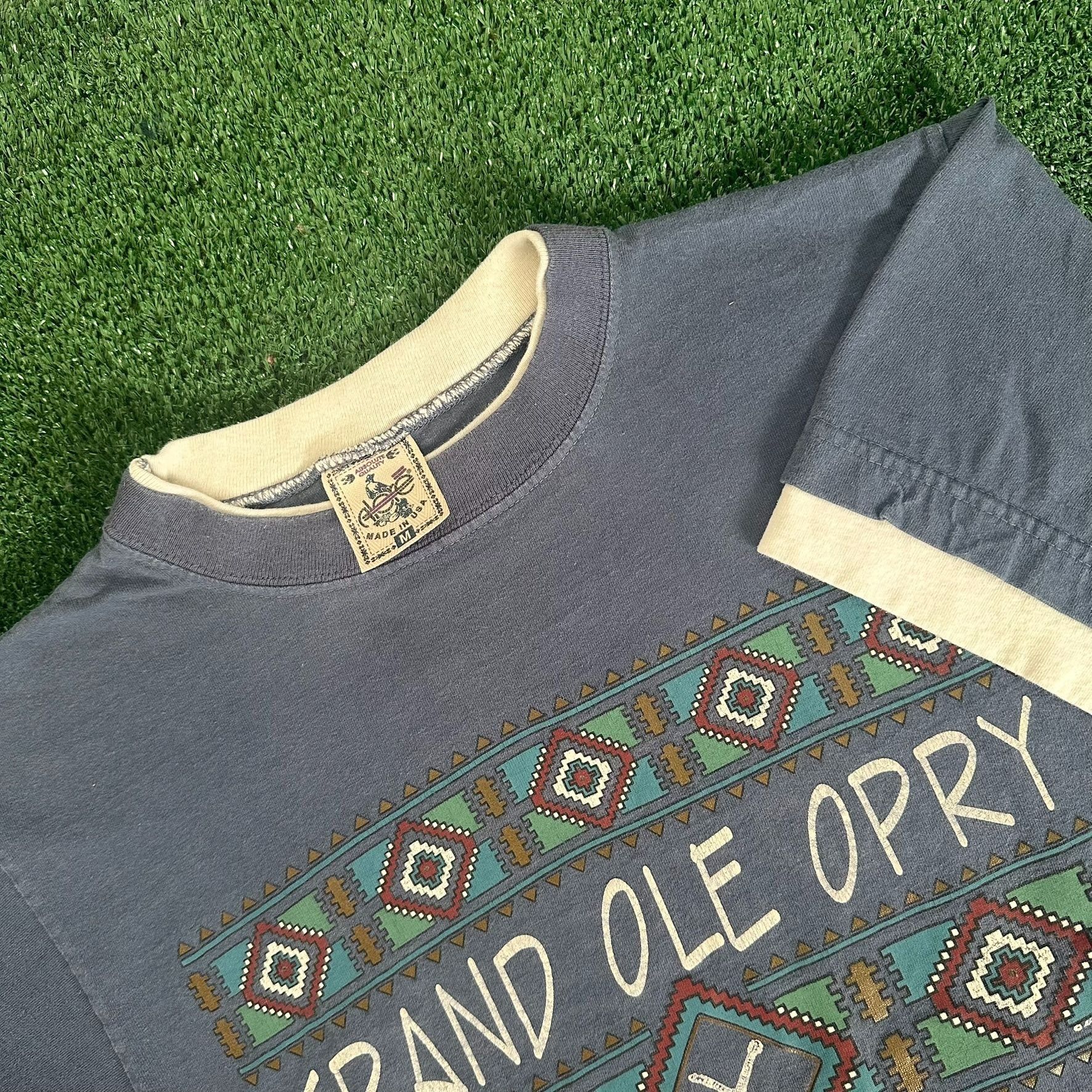 Vintage Vintage 90s Grand Ole Opry T-Shirt Nashville Country Music B Size US M / EU 48-50 / 2 - 4 Thumbnail