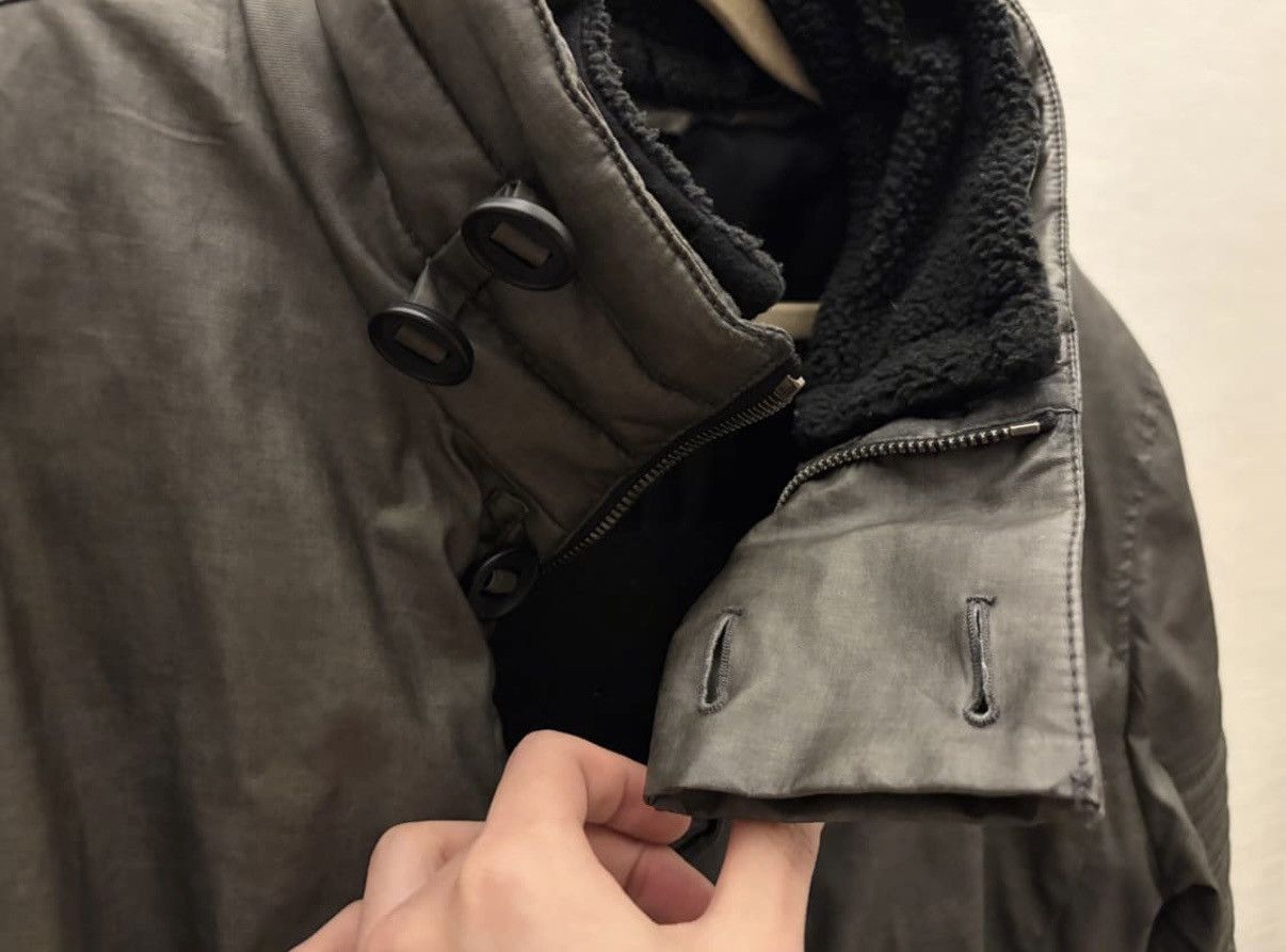 Helmut Lang [ARCHIVE] Helmut Lang 1999AW Astro Moto Parka Size US M / EU 48-50 / 2 - 3 Thumbnail