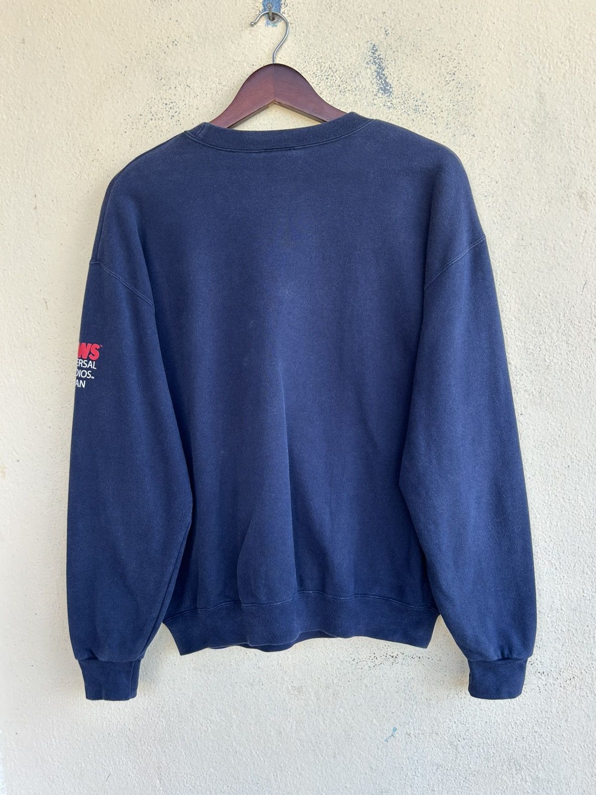 Universal Studios × Vintage Amity Police Dept Universal Studios Japan Sweatshirt Size US S / EU 44-46 / 1 - 2 Thumbnail