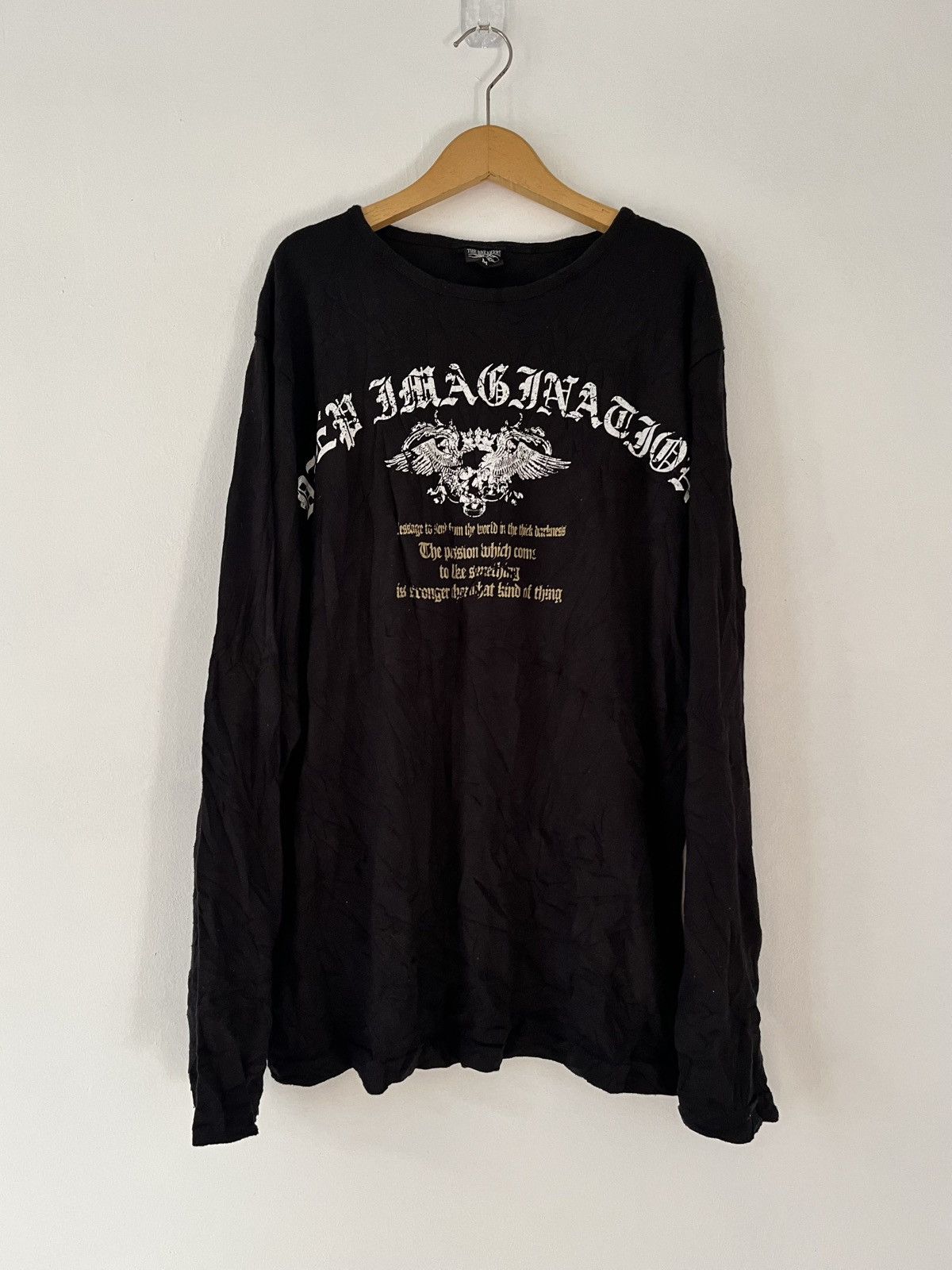 Japanese Brand Y2K Japanese The Breakers Poem Skull Big Logo Size US M / EU 48-50 / 2 - 1 Thumbnail