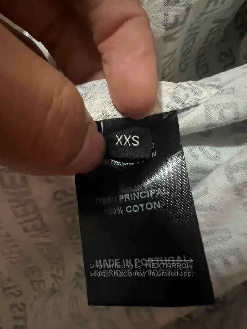 Vetements Vetements Letter Print Shirt Size US XXS / EU 40 - 6 Thumbnail