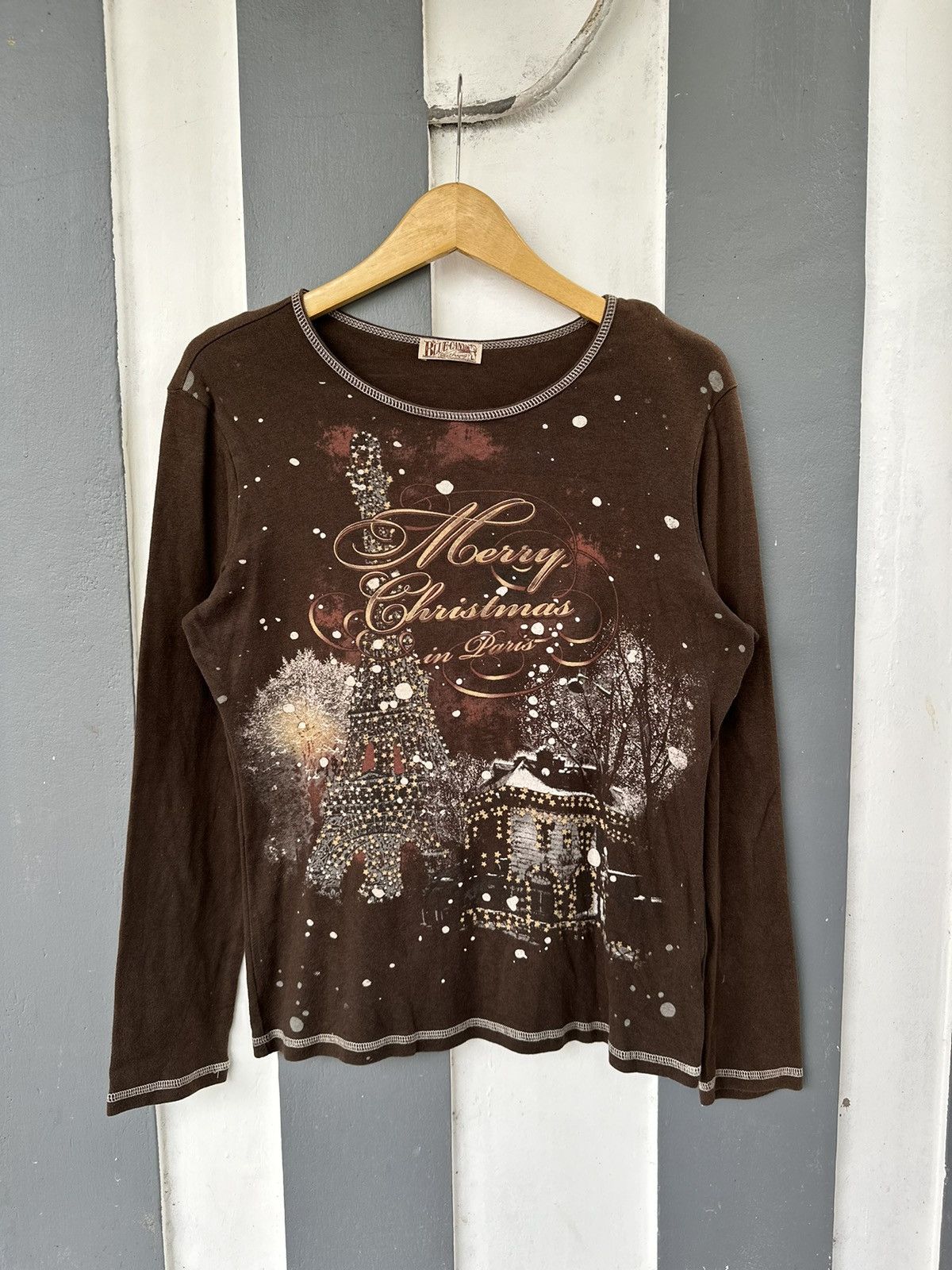 Beauty Beast CRAZY DESIGN MERRY CHRISMAST PARIS SICK IF6WAS9 LGB STYLED Size US M / EU 48-50 / 2 - 1 Thumbnail