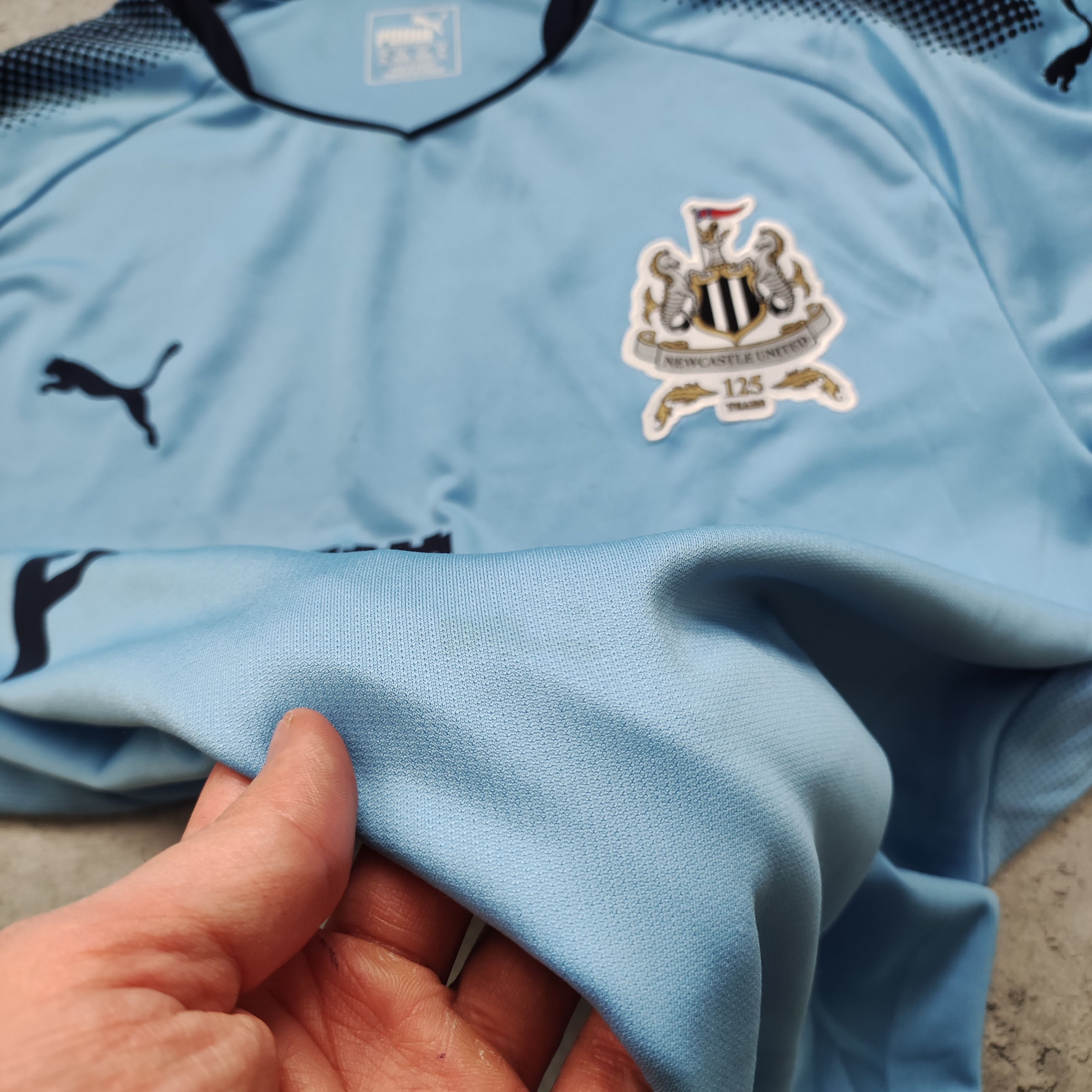 Vintage RARE Newcastle United 17/18 Away Premier League Jersey Size US XL / EU 56 / 4 - 7 Thumbnail