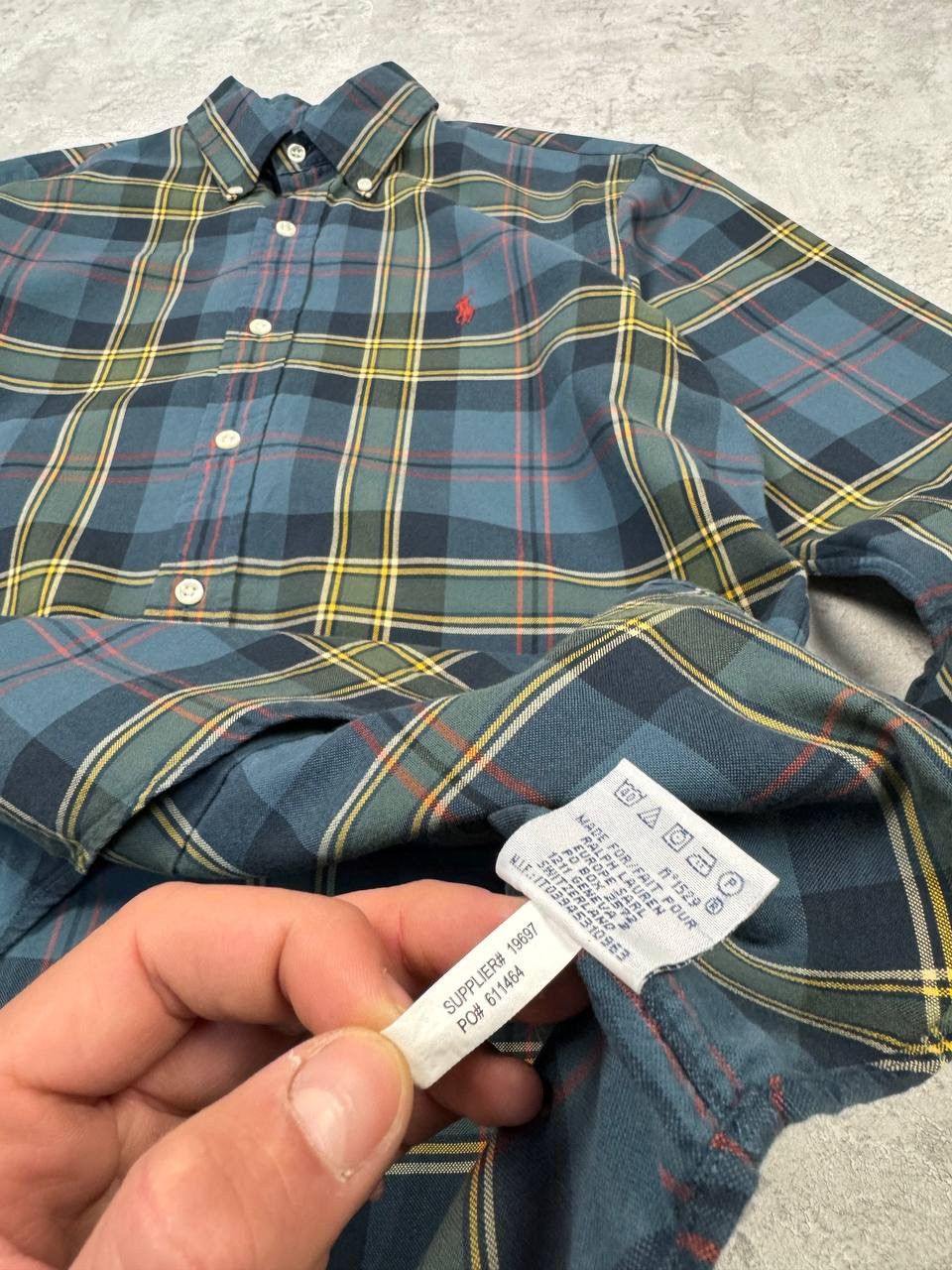Ralph Lauren Polo Ralph Lauren Flannel Shirt Button Ups Travis Style Size US M / EU 48-50 / 2 - 12 Thumbnail