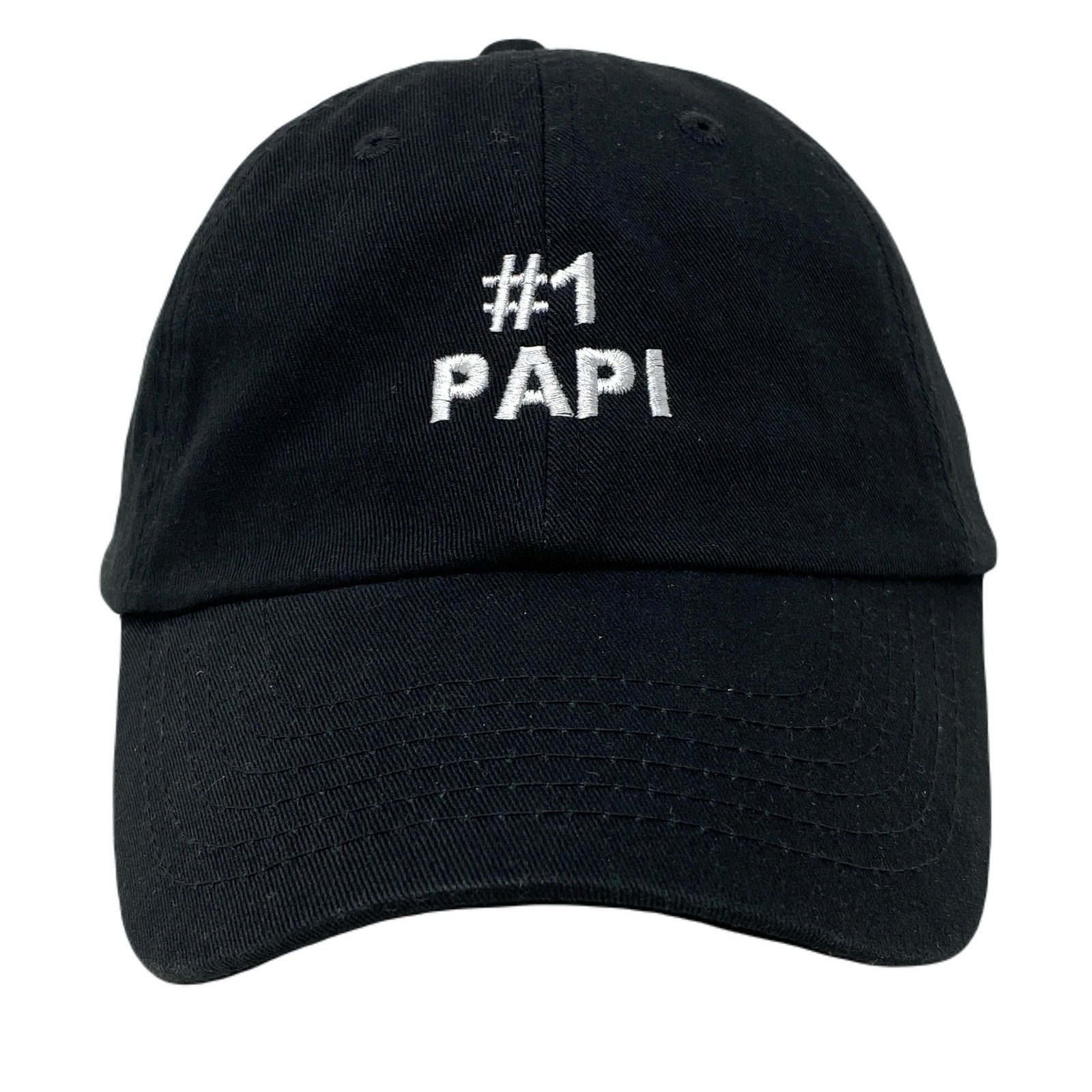 Other Number One Papi Dad Hat Size ONE SIZE - 3 Thumbnail