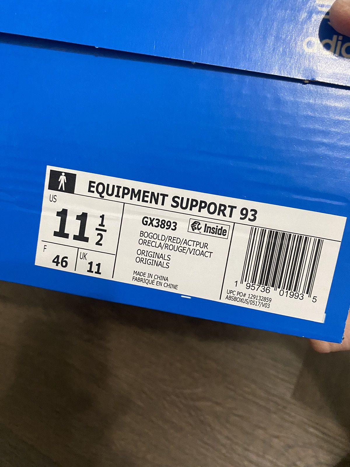 Adidas Adidas X Sean Wotherspoon Equipment Support ‘Super Earth’ Size US 11.5 / EU 44-45 - 11 Thumbnail