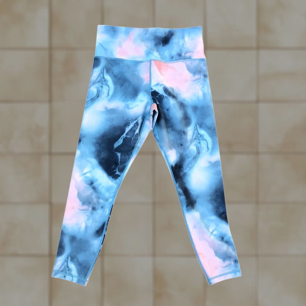 Athleta Athleta Elation Printed 7/8 Tight Legging Women's MEDIUM Multi Color Gym Pants Size 32" / US 10 / IT 46 - 1 Thumbnail