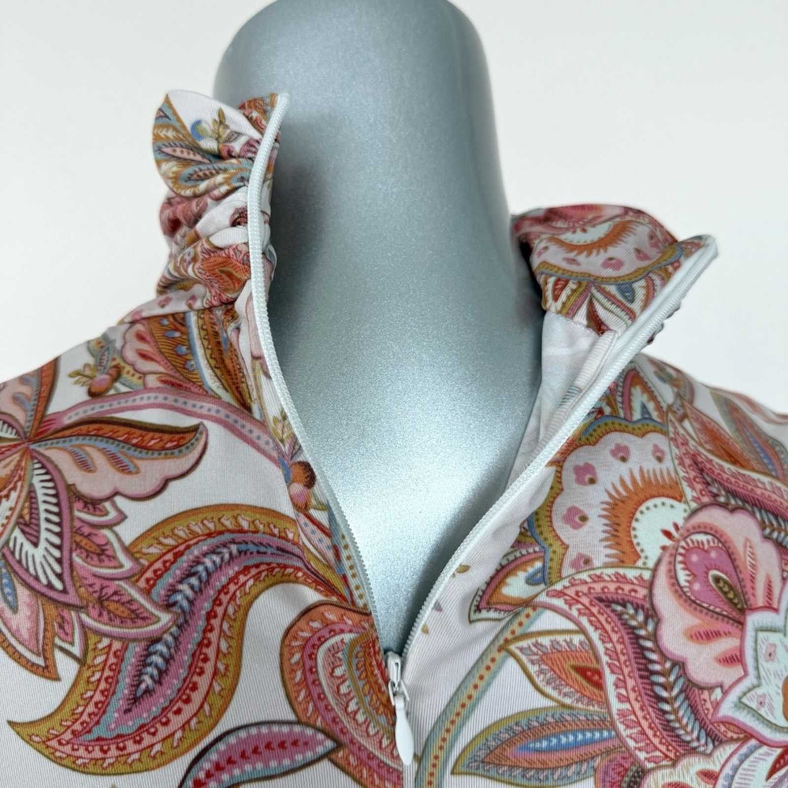 Zimmermann NEW ZIMMERMAN women long sleeve turtleneck size OP or S 390$ Size S / US 4 / IT 40 - 5 Thumbnail