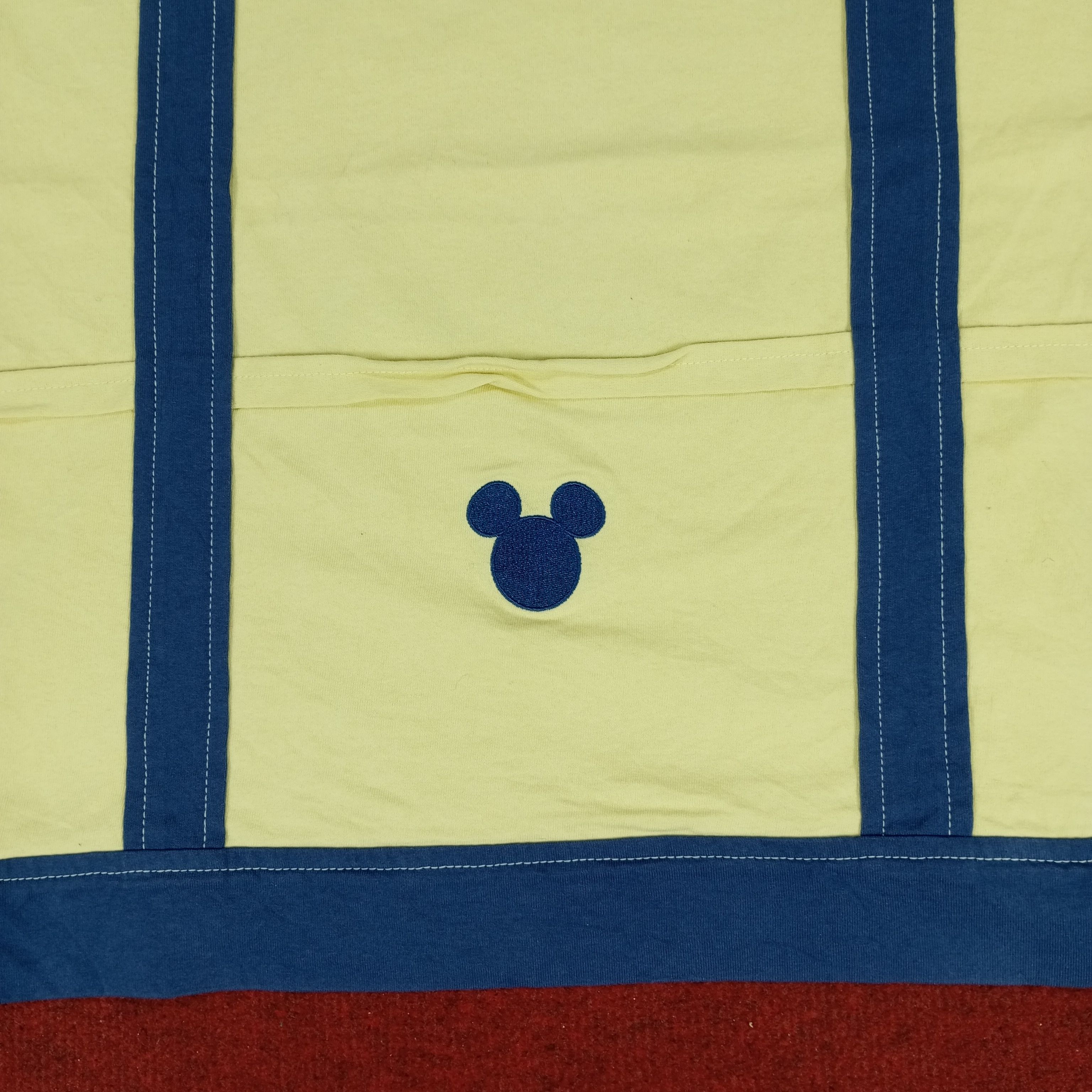 Mickey Mouse × Ne-Net × Vintage Ne Net X Mickey Mouse Designer Brand Tshirt Issey Miyake Size US XL / EU 56 / 4 - 2 Thumbnail