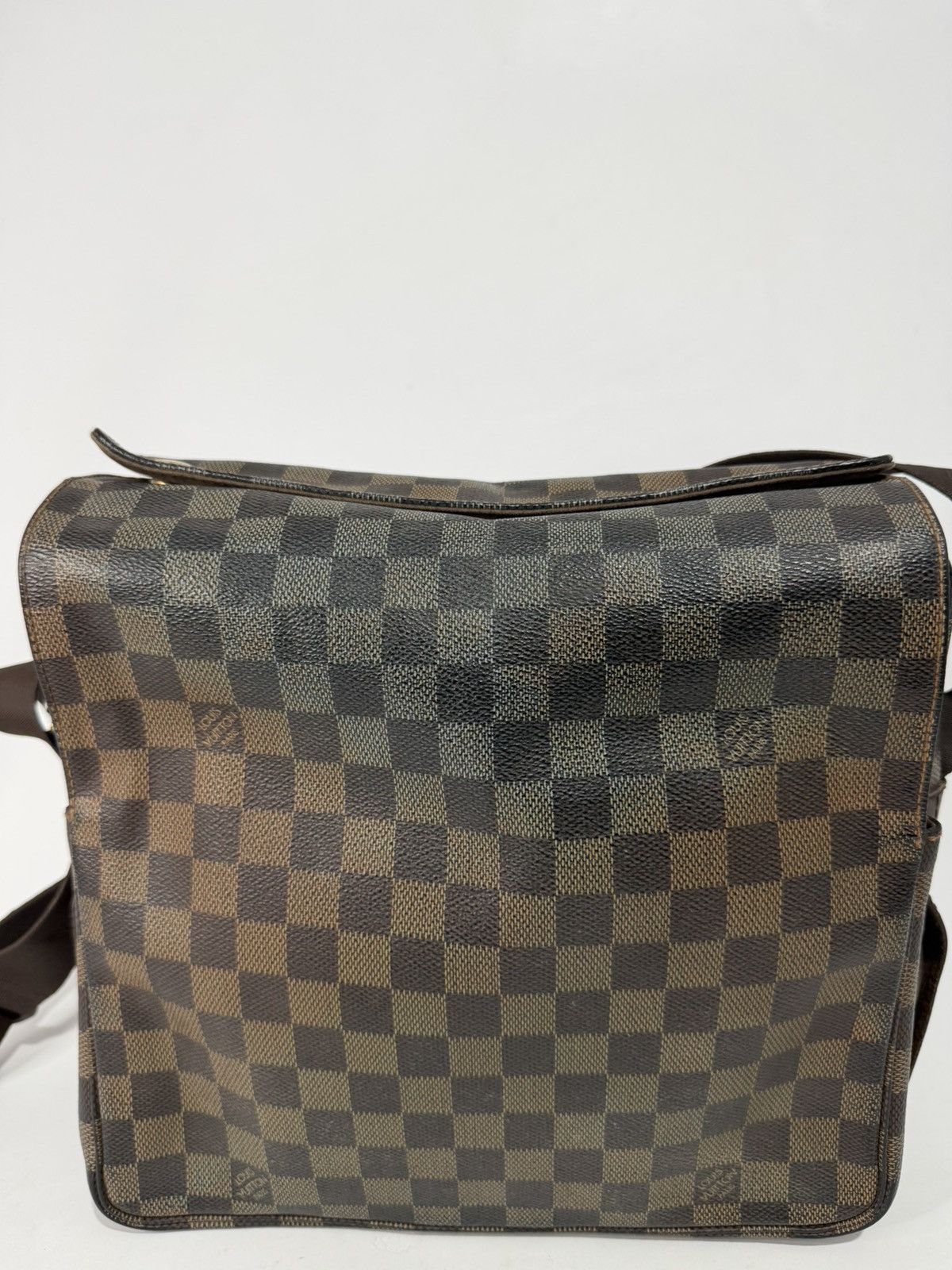 Louis Vuitton LOUIS VUITTON Damier Ebene Naviglio Size ONE SIZE - 6 Thumbnail