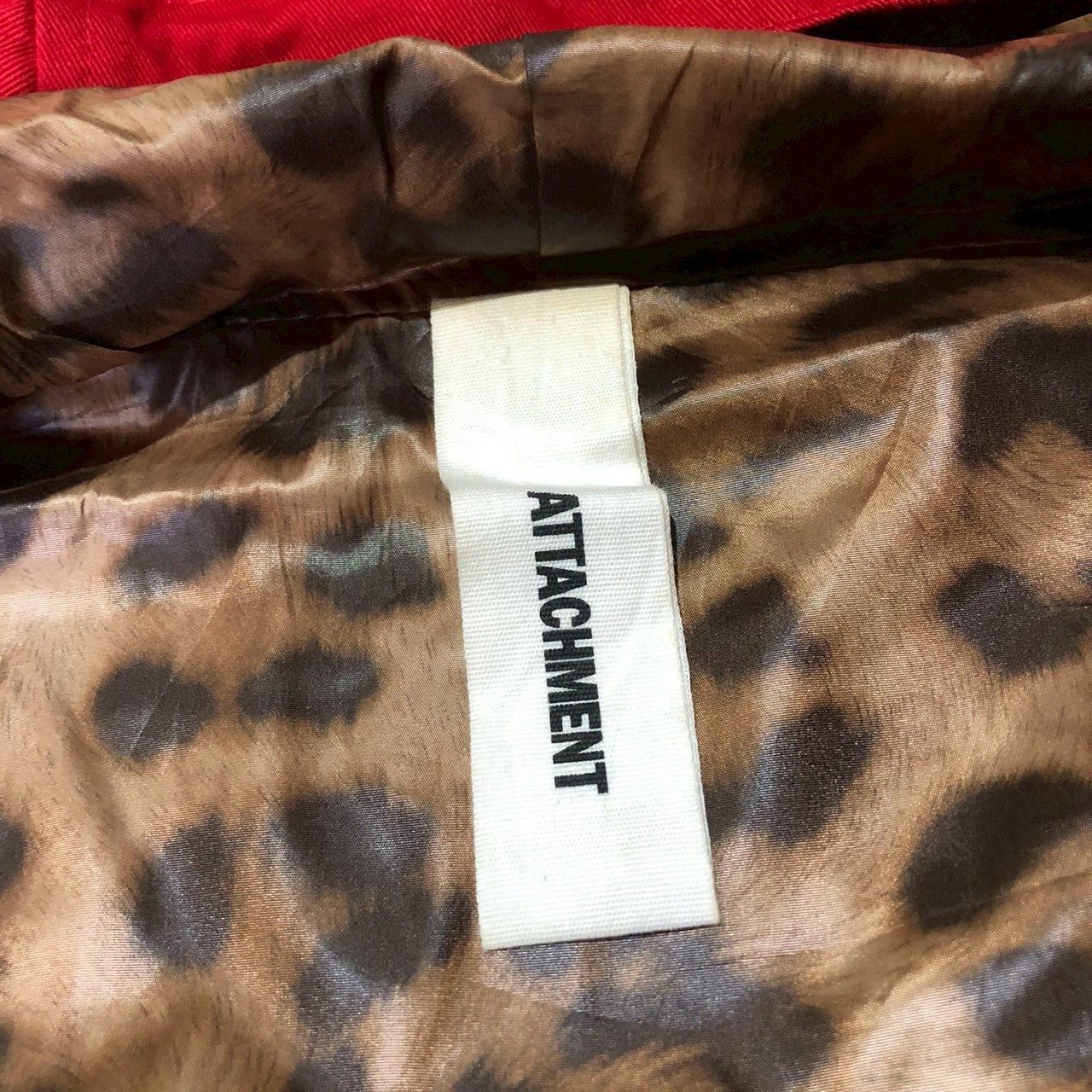 Attachment Vintage Attachment Hooded Jacket w/ Leopard Lining Size US M / EU 48-50 / 2 - 7 Thumbnail